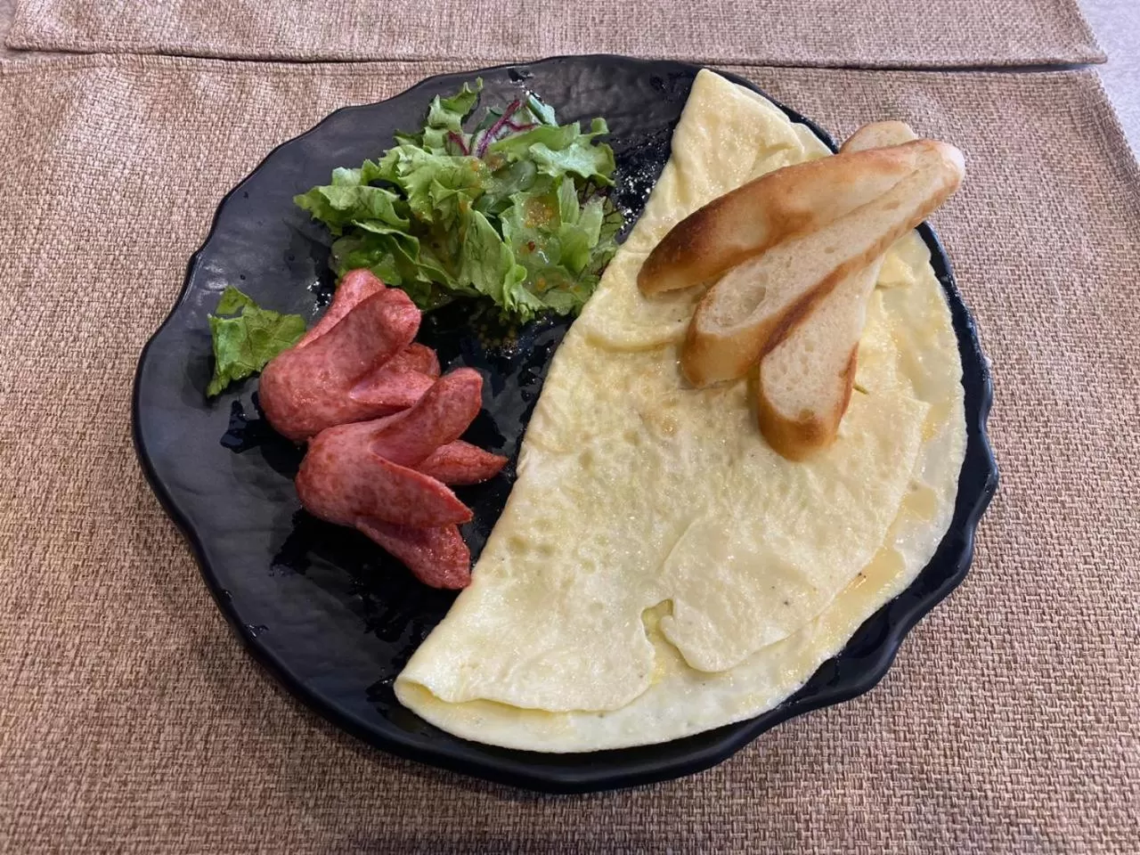 Breakfast in Rush Hotel