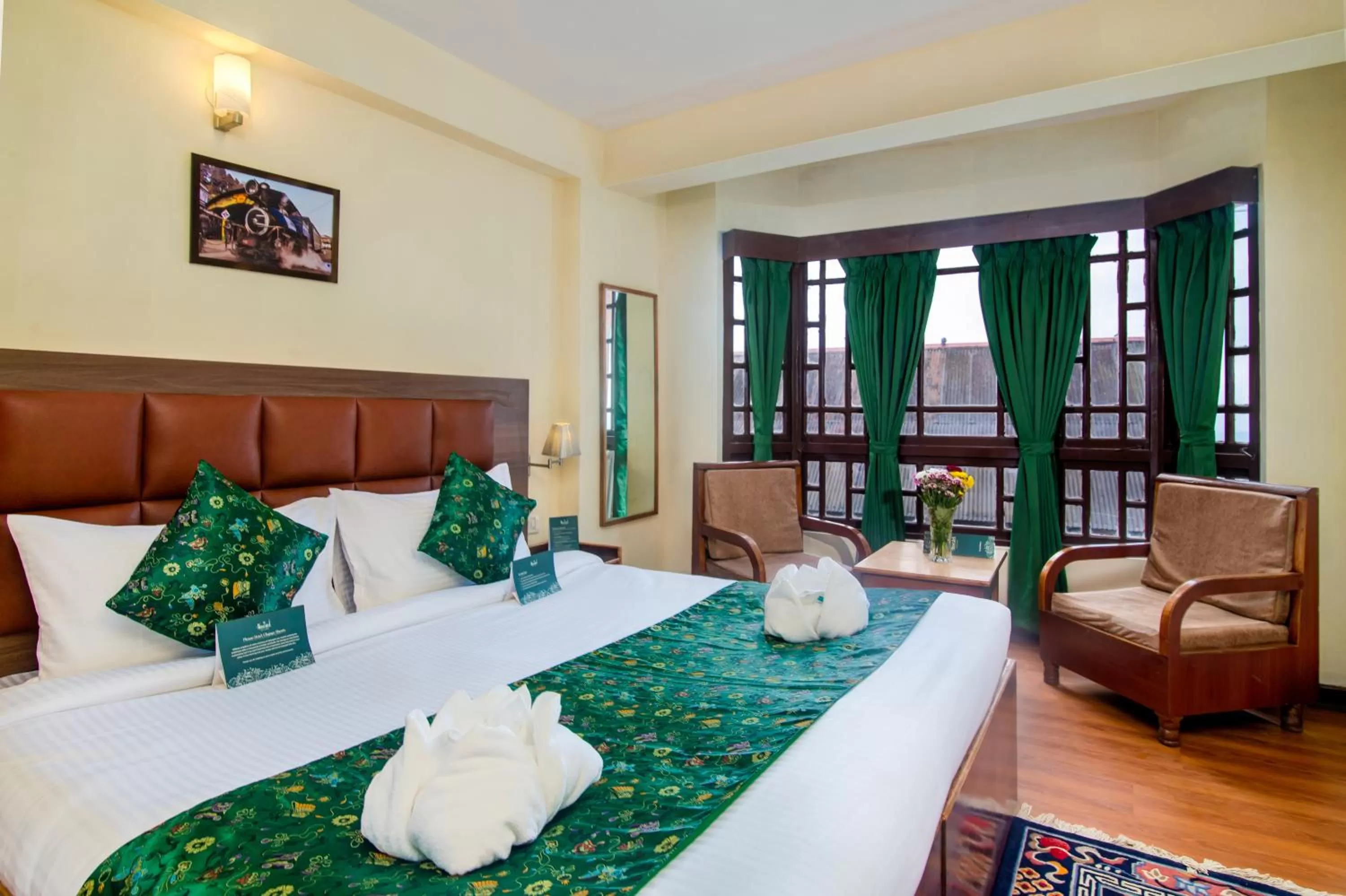 Bed in Muscatel BhumSang - 200 Mts from Mall Road