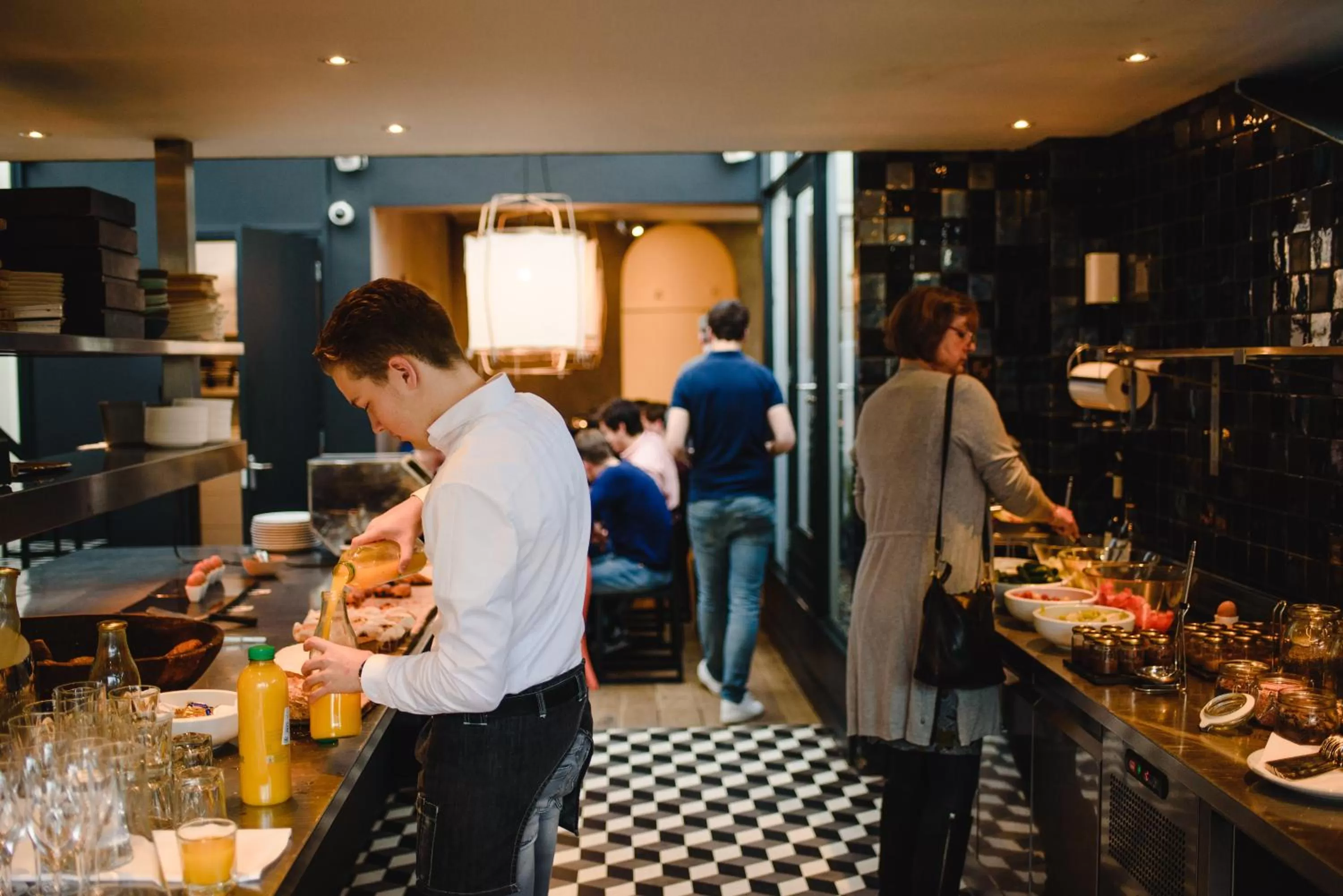 Food and drinks in Boutique Hotel Blue - Quality Lodgings