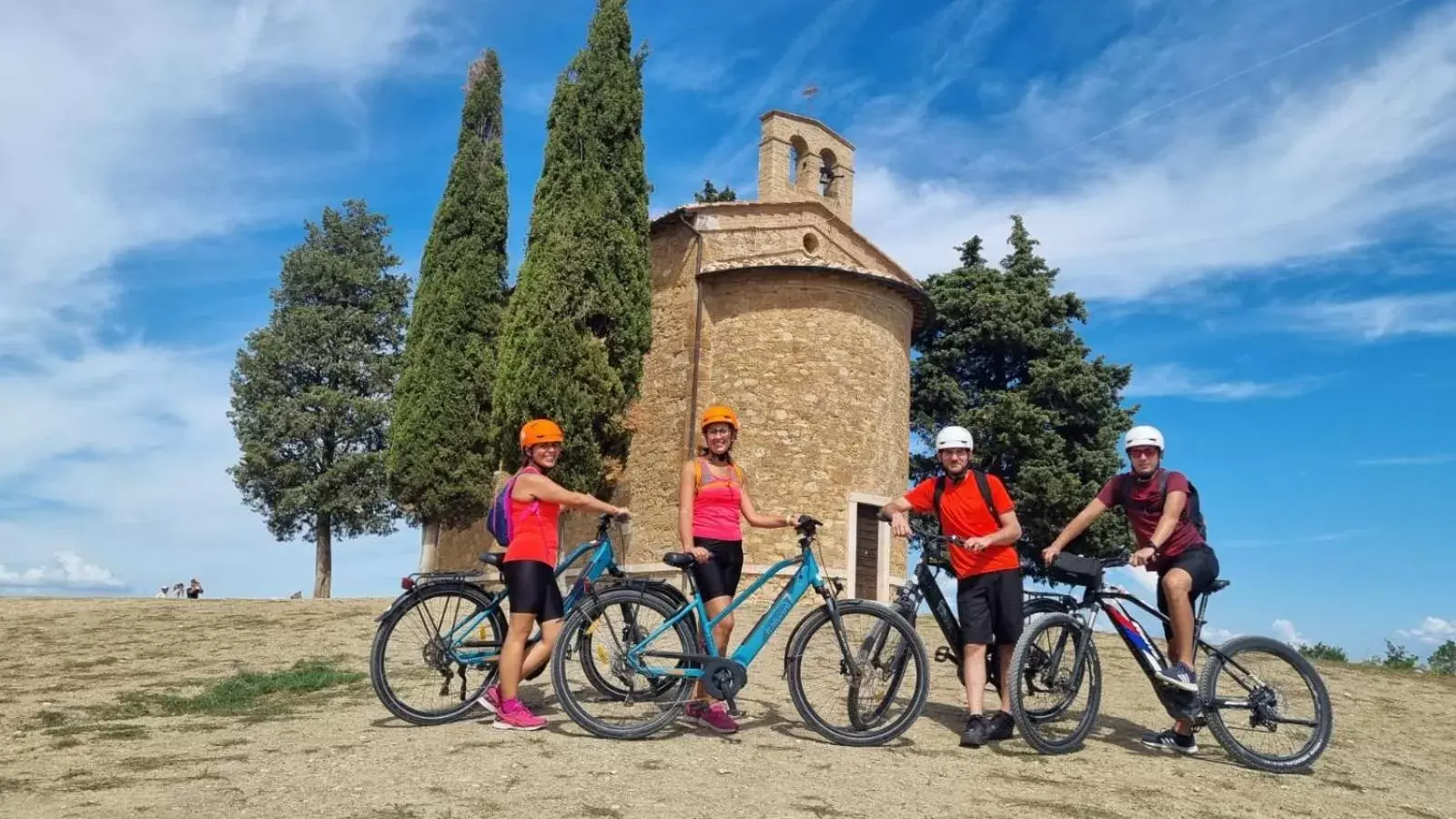 Natural landscape, Biking in Hotel Corsignano