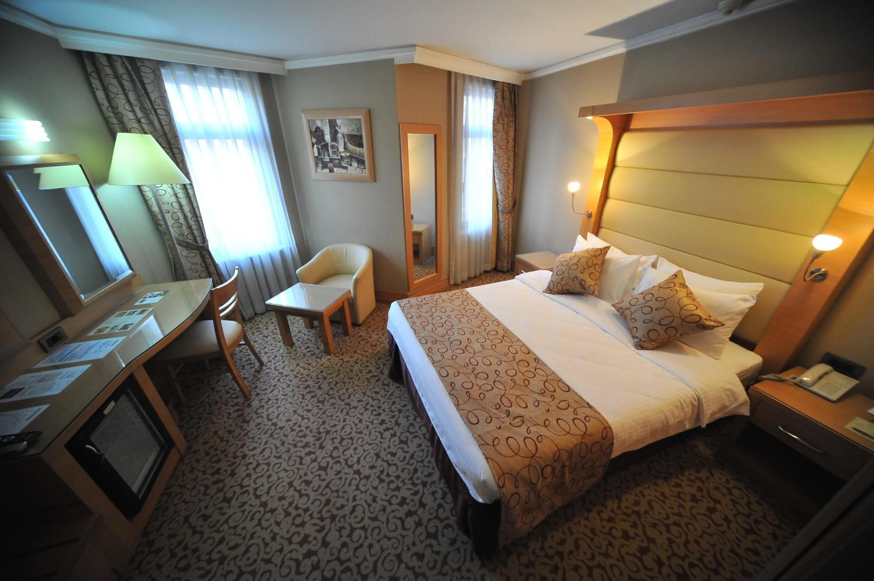 Bed in Grand Star Hotel Bosphorus & Spa