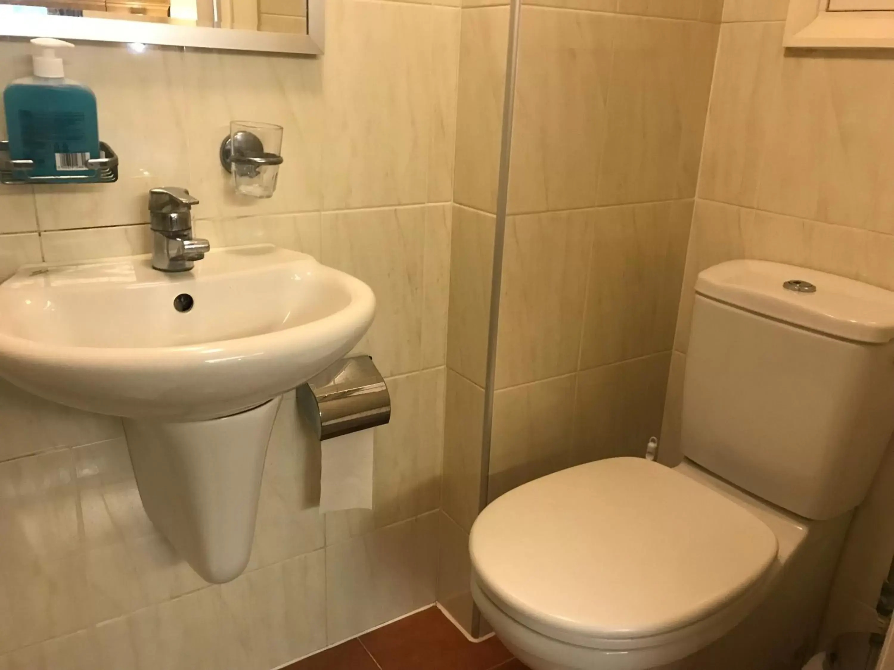 Toilet, Bathroom in The Beverley House Hotel