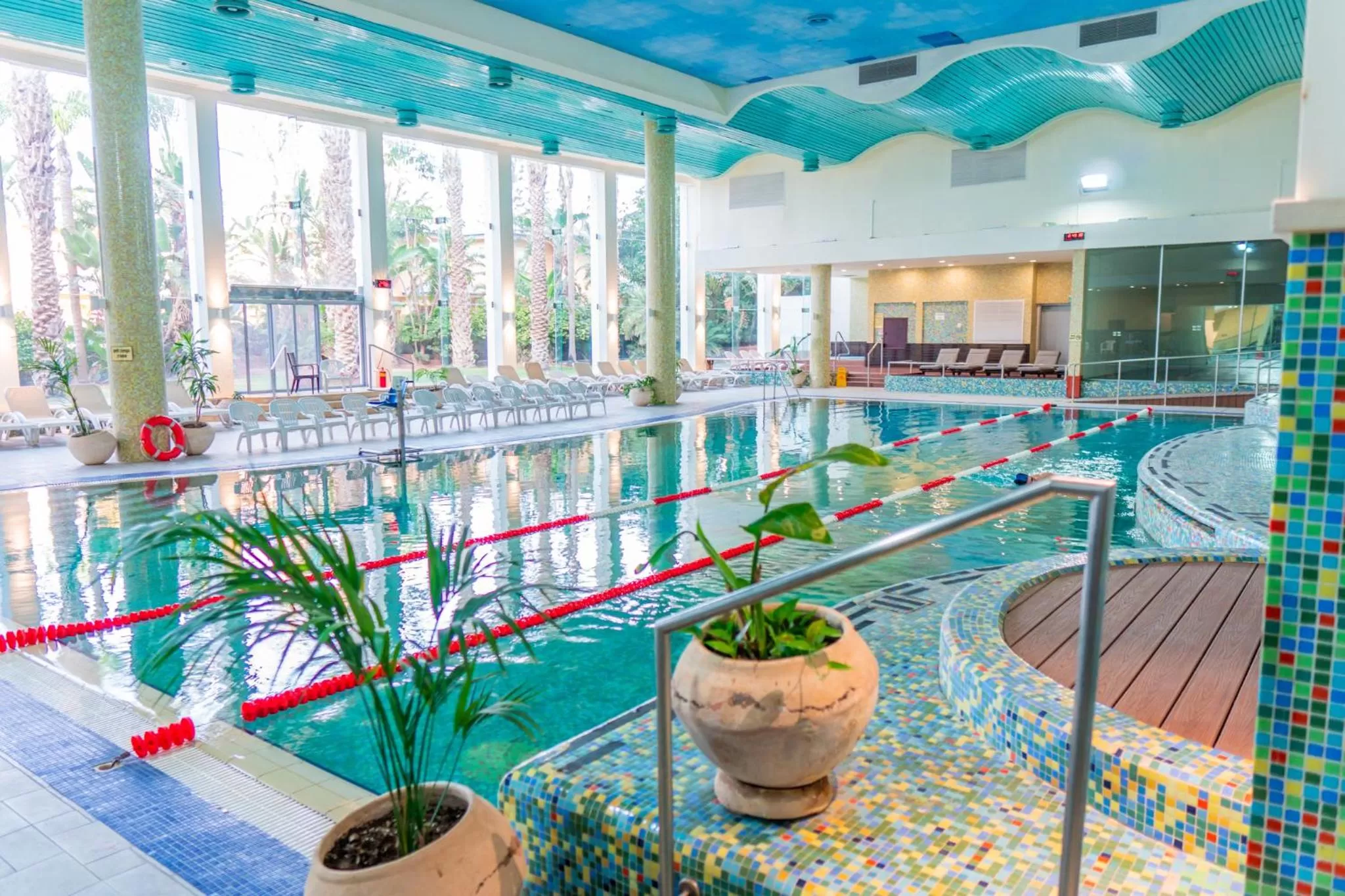 Swimming pool in Resort Hadera by Jacob Hotels
