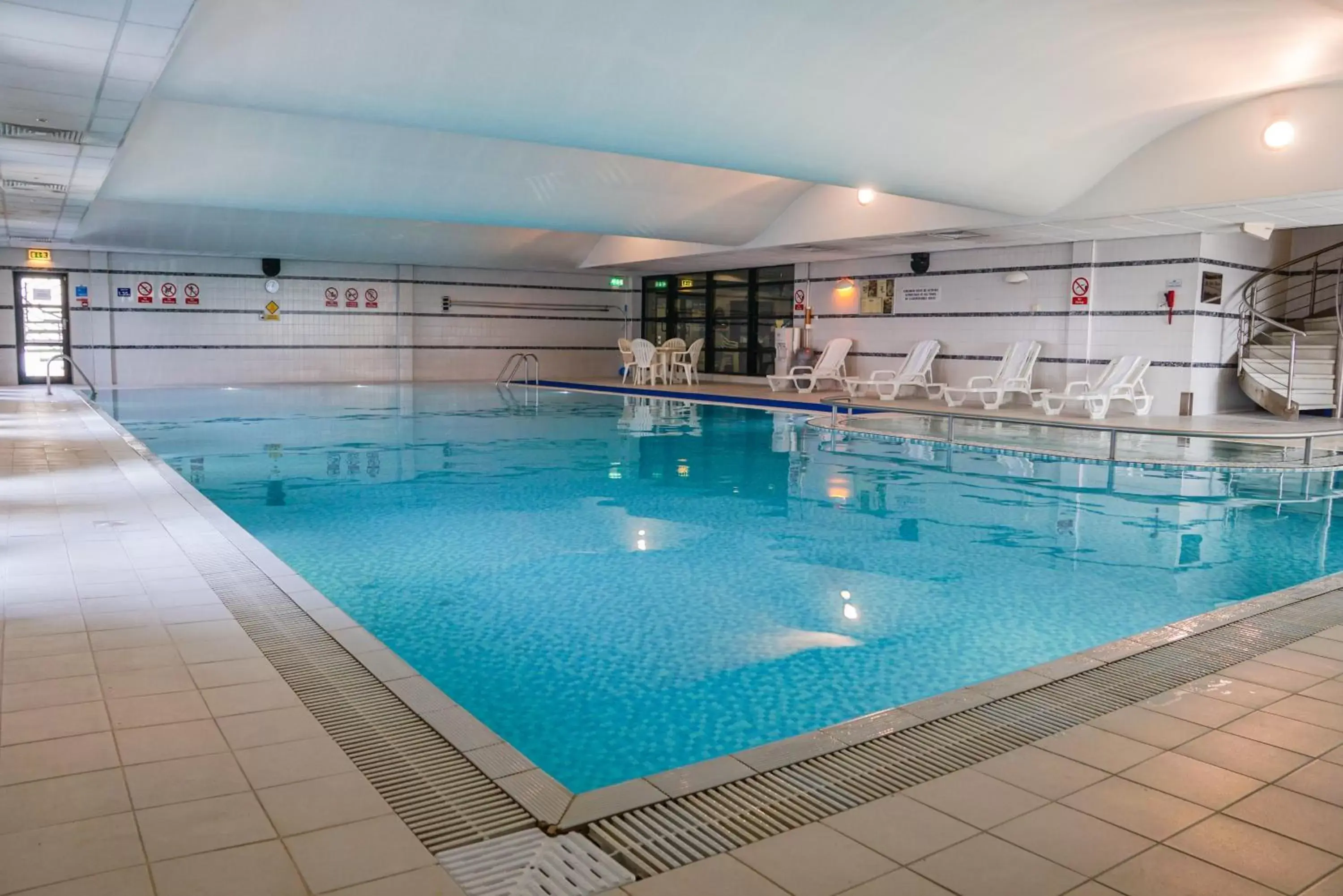 Swimming Pool in Crowne Plaza Liverpool City Centre, an IHG Hotel