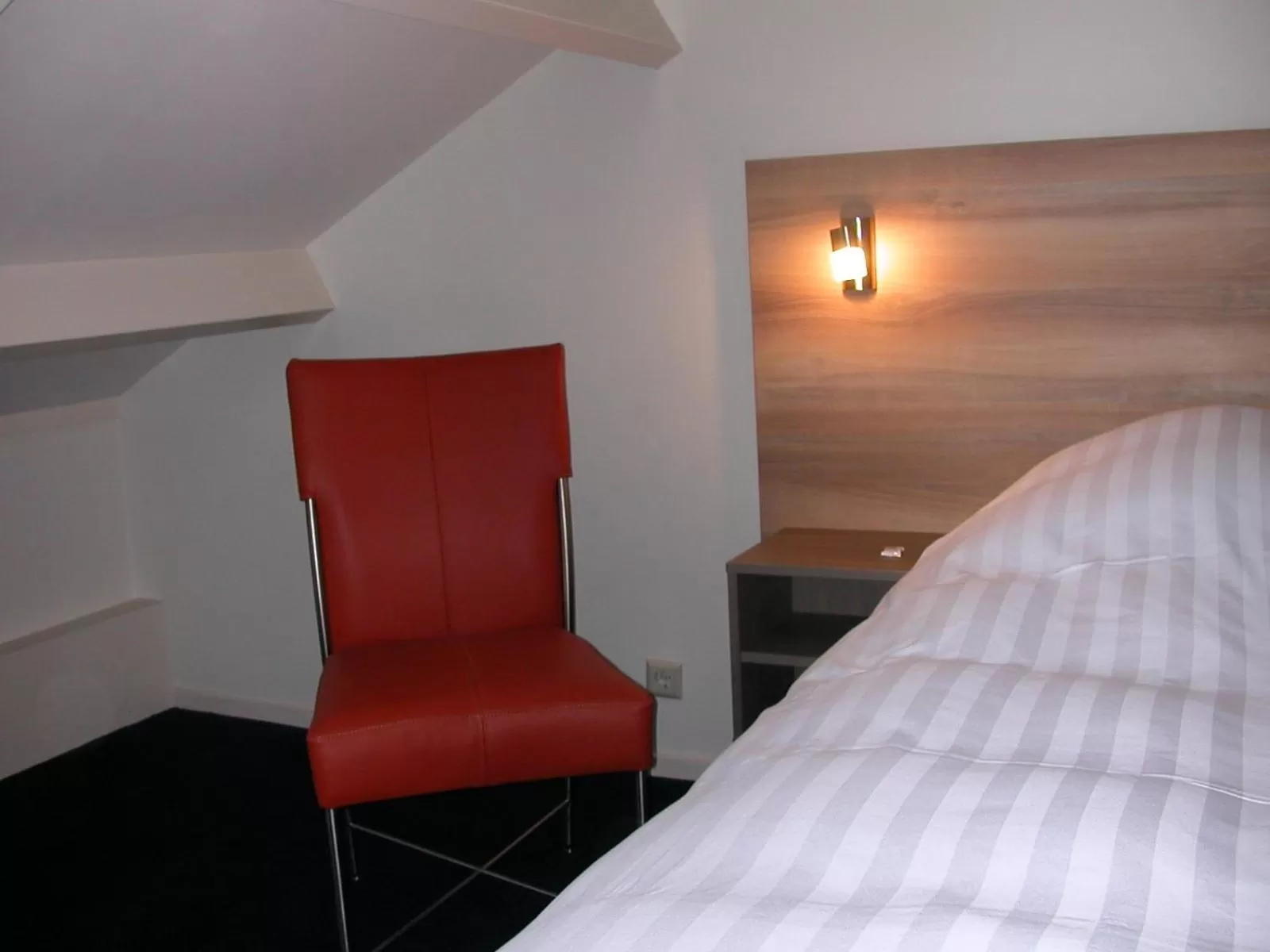 Bed in Hotel-Restaurant Het Rechthuis