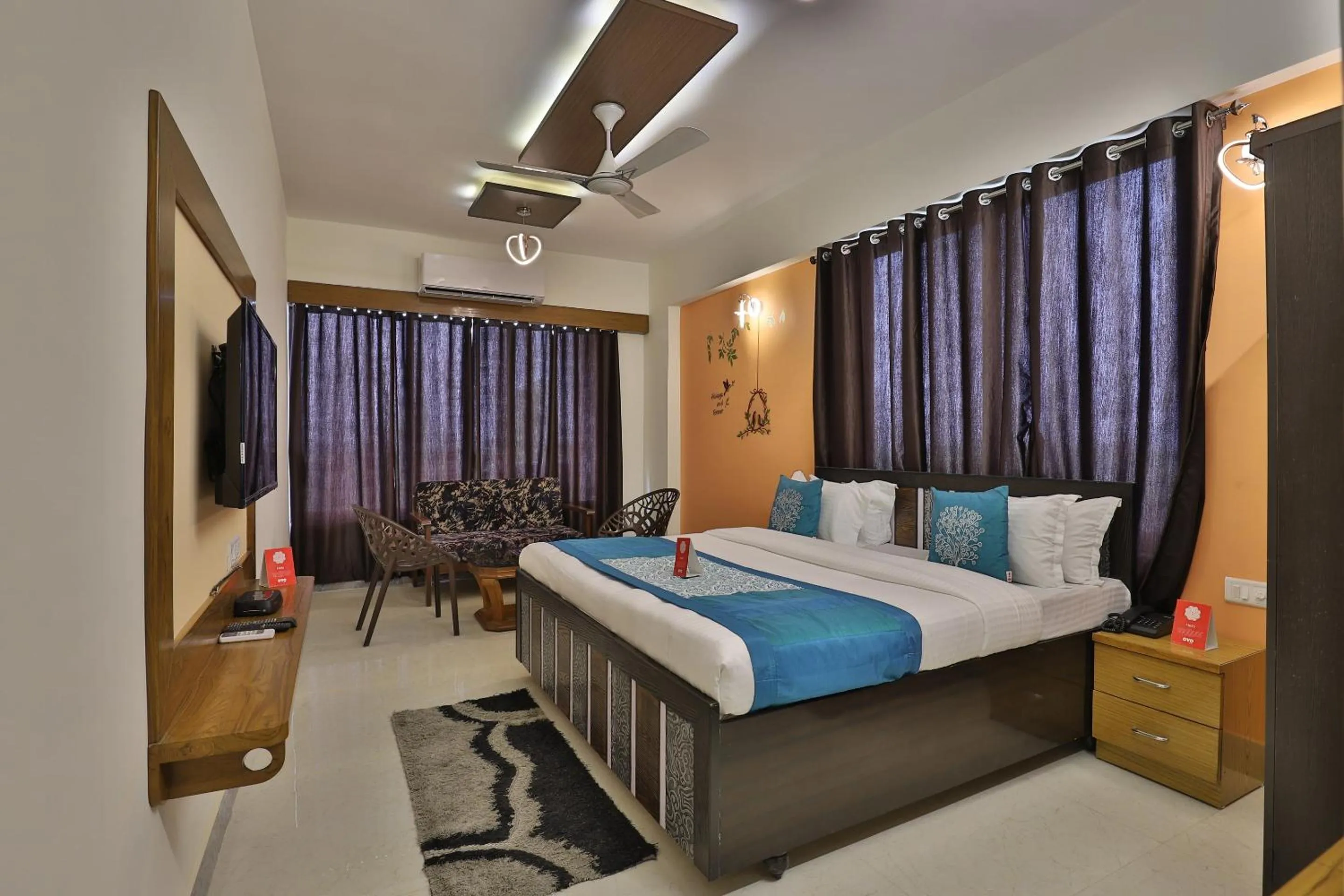 FabHotel Siddharth Inn - Nr Siddharth Bunglows