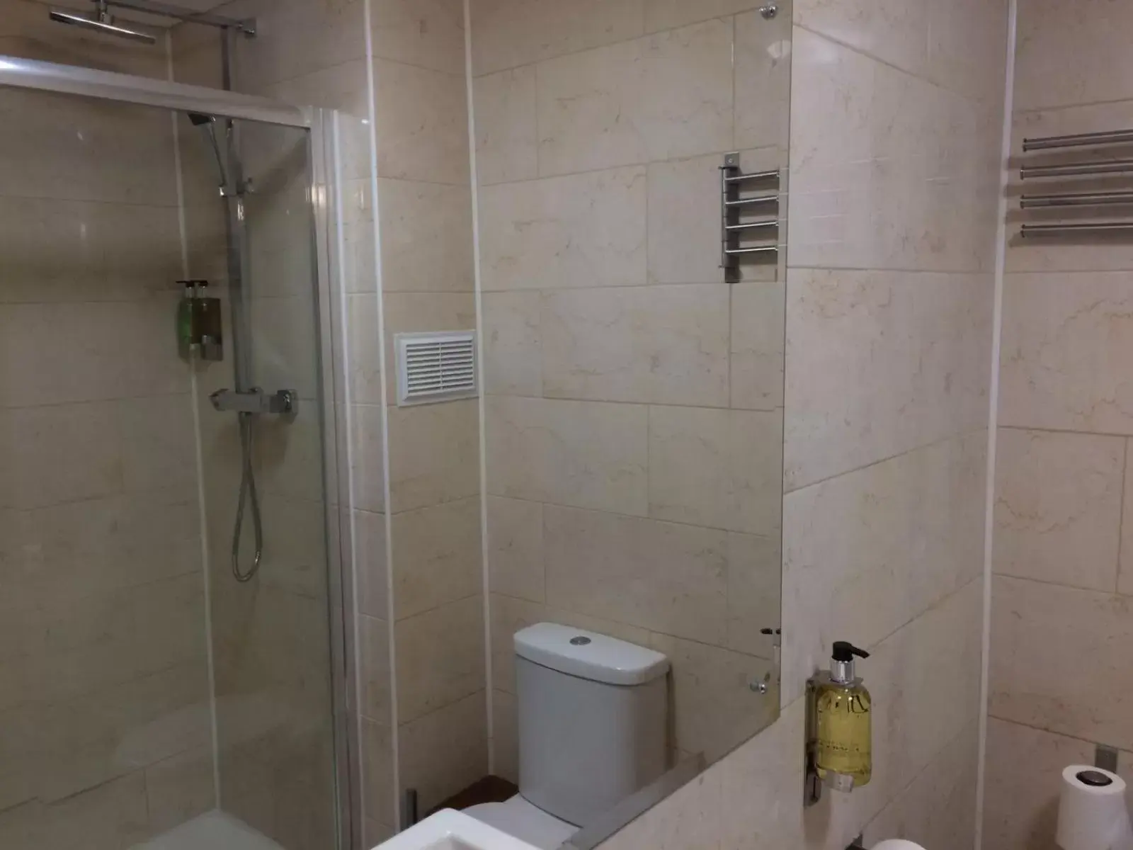 Shower, Bathroom in Crosshill House