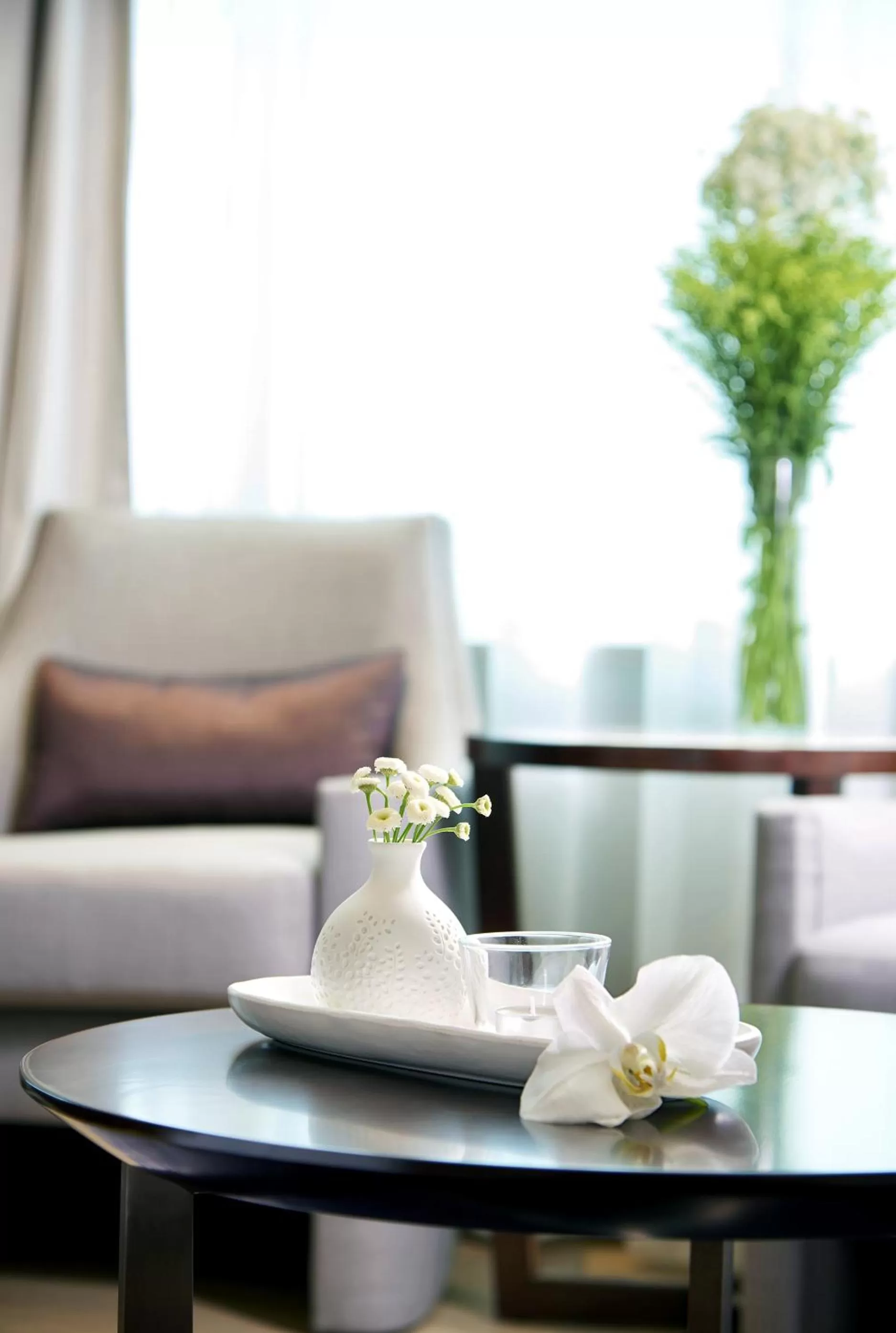 Decorative detail in Wharney Hotel