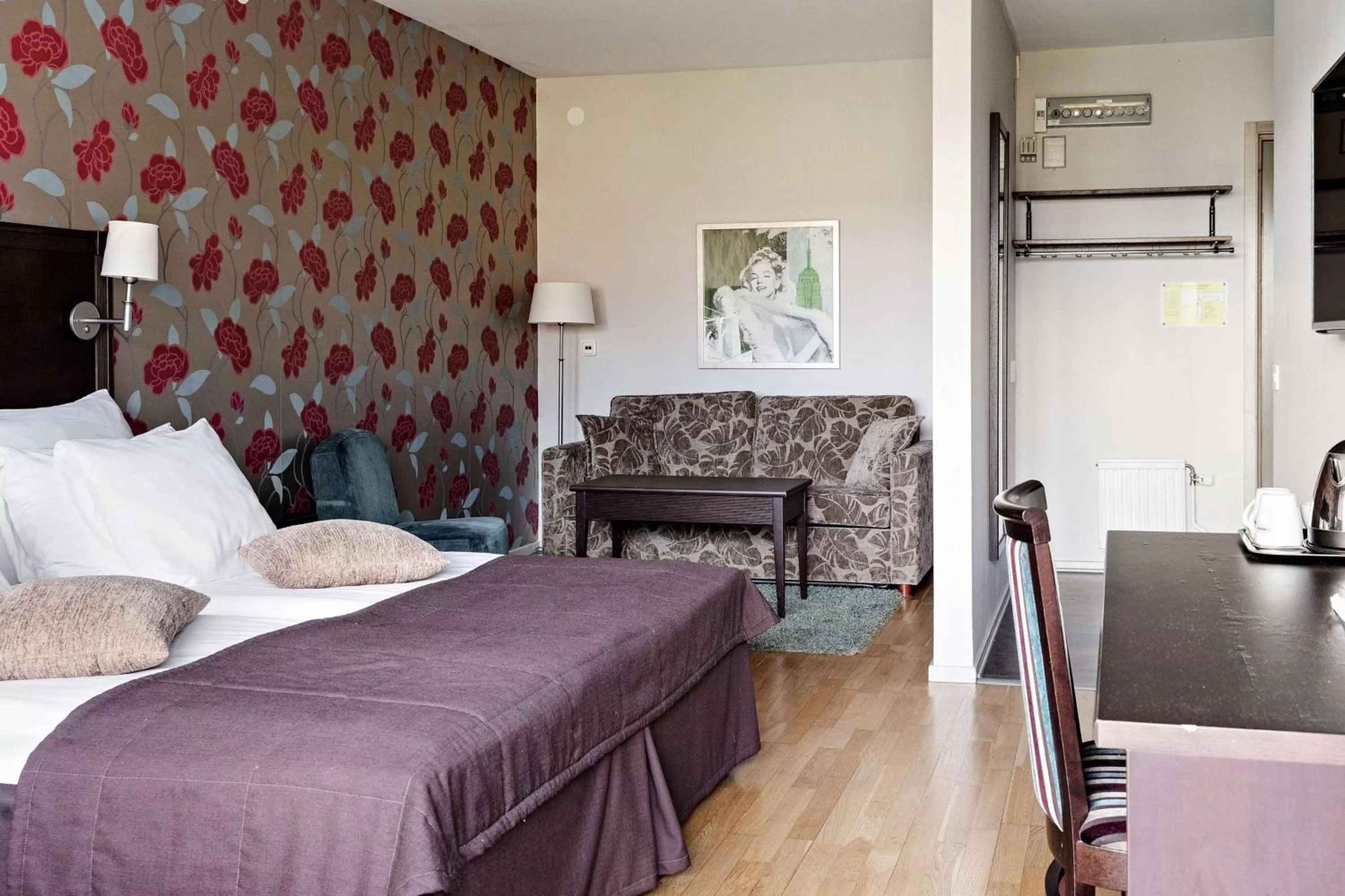 Bedroom, Bed in Best Western Rådmannen