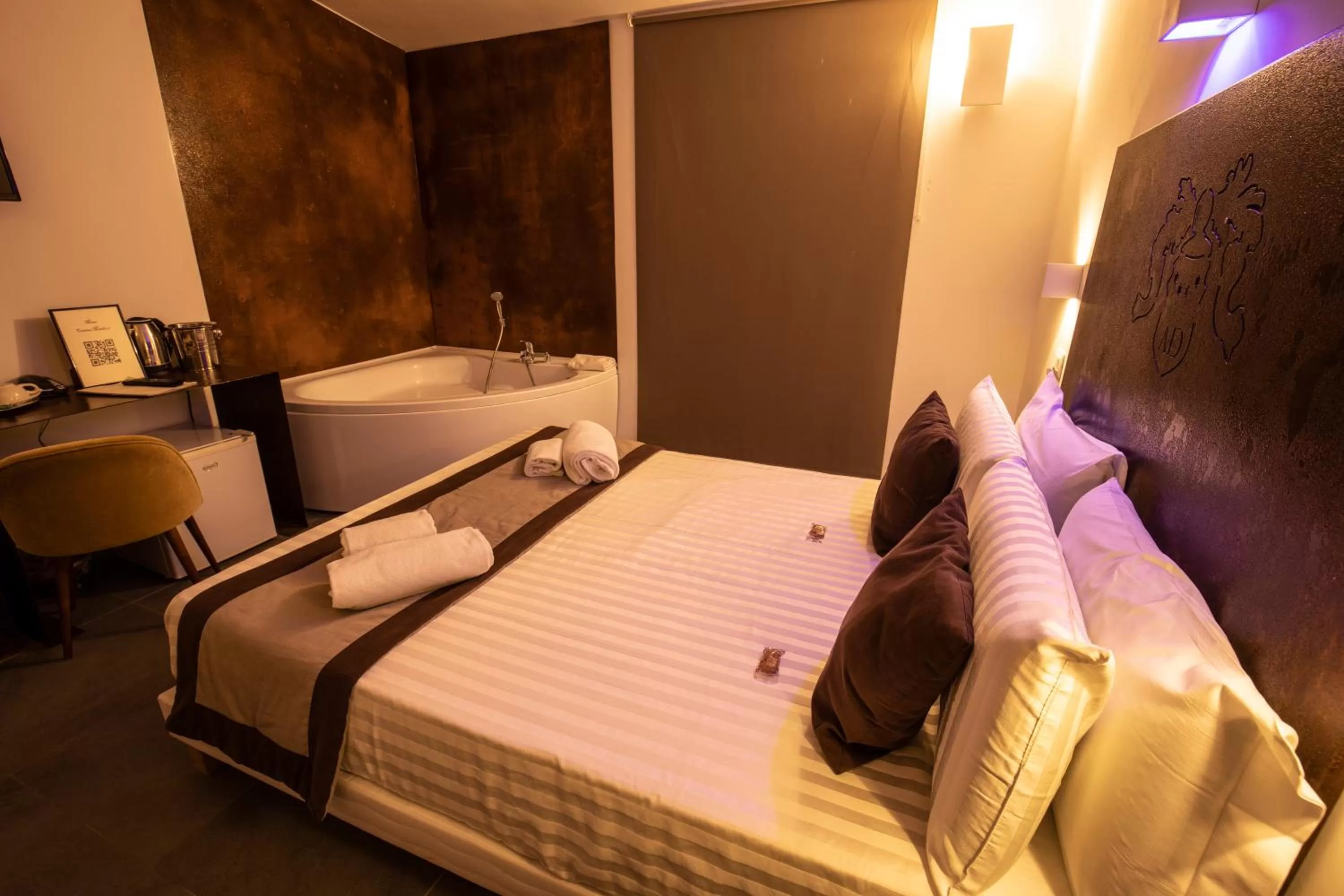 Living room, Bed in Hotel Assisivm Antica Dimora AD