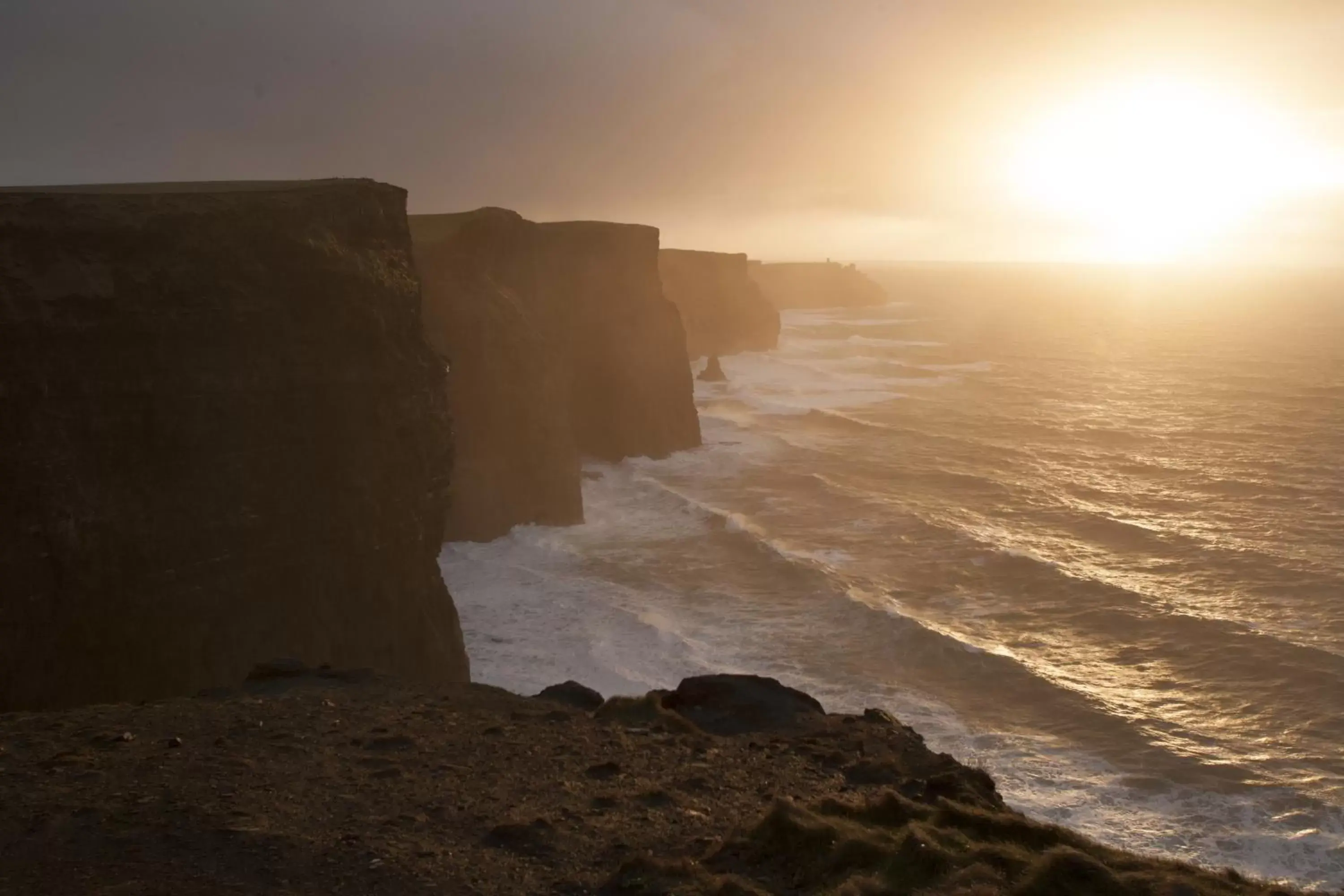 Natural landscape, Sunrise/Sunset in Limerick Strand Hotel