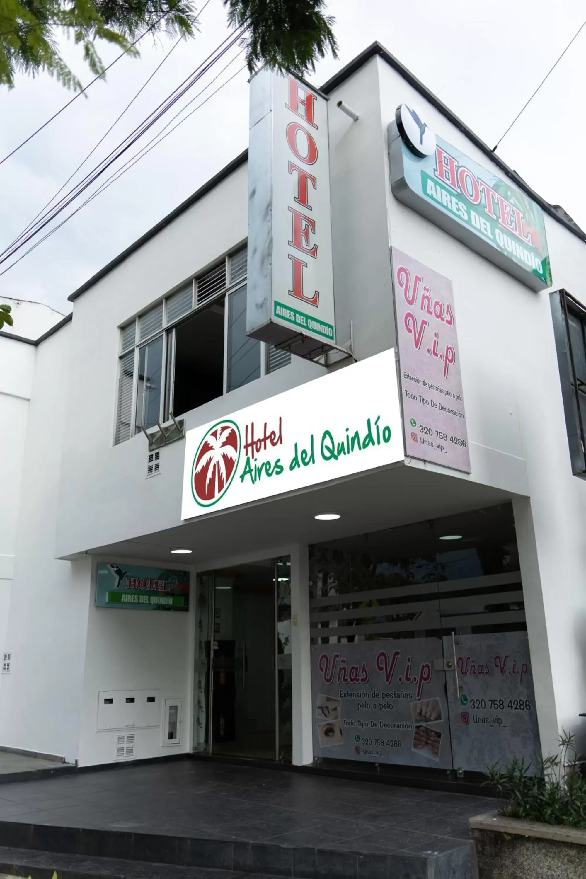 Property building in Hotel Aires del Quindío Armenia Property building in Hotel Aires del Quindío Armenia