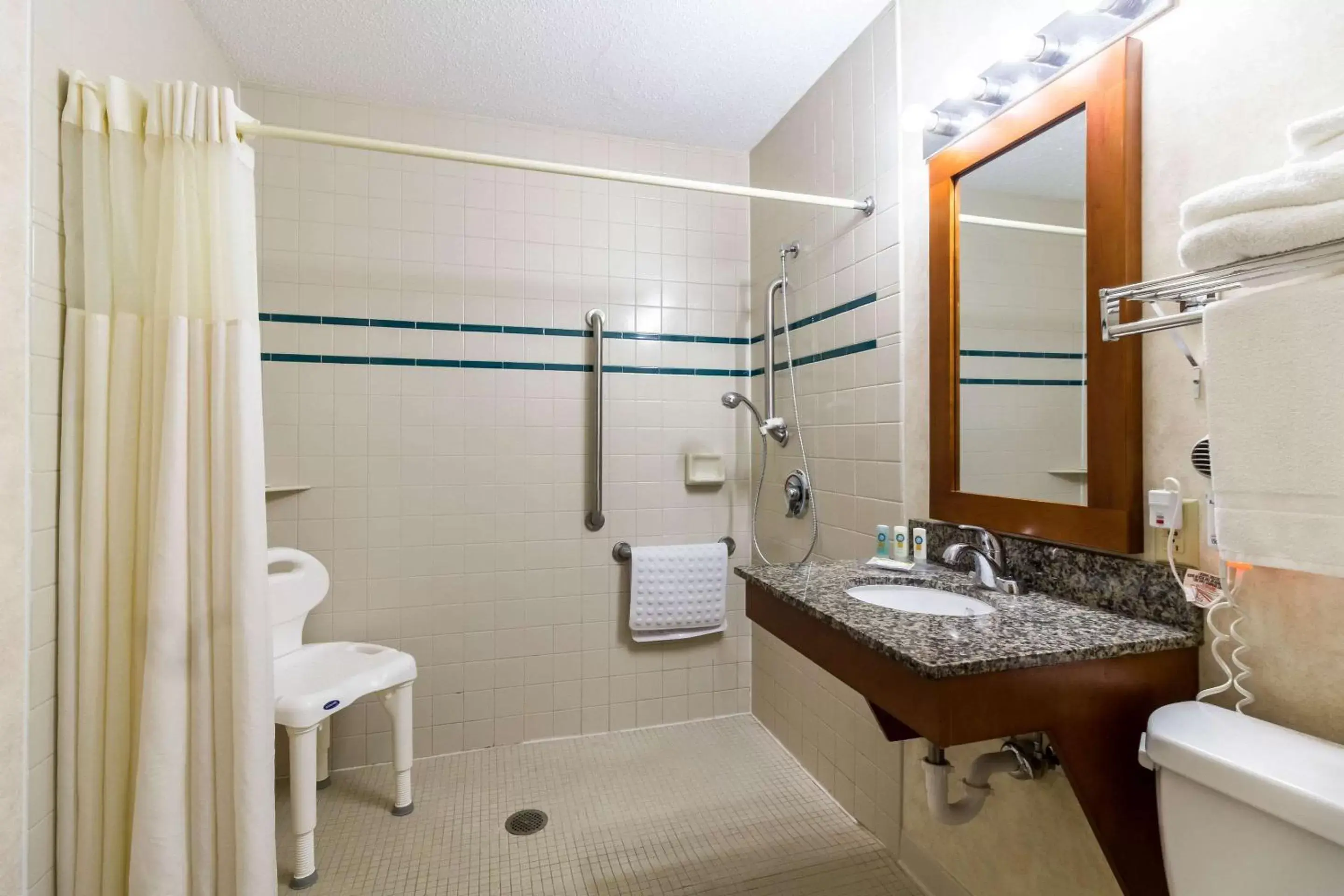 Bathroom in Quality Inn - Marshall