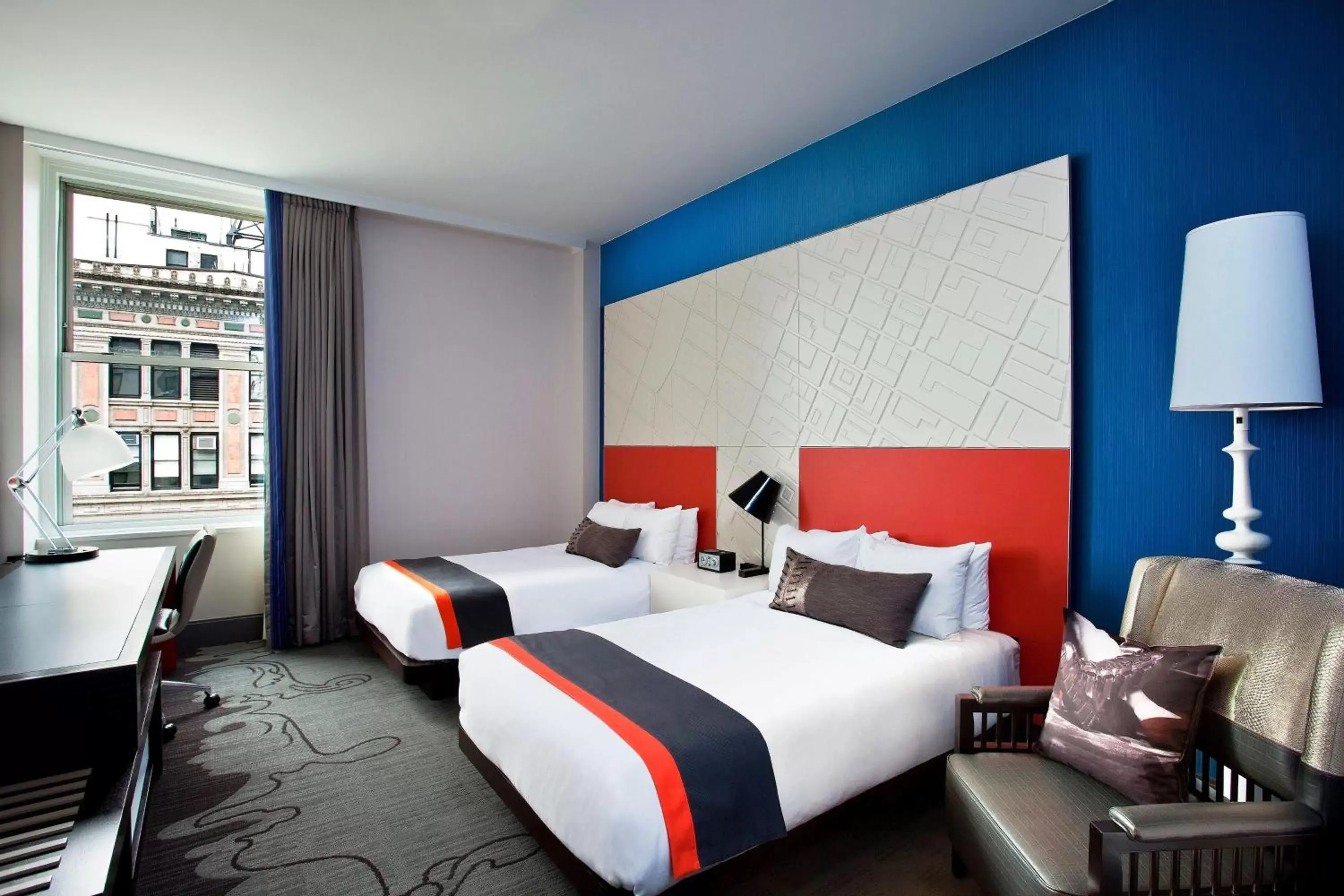 Photo of the whole room, Bed in W New York - Union Square