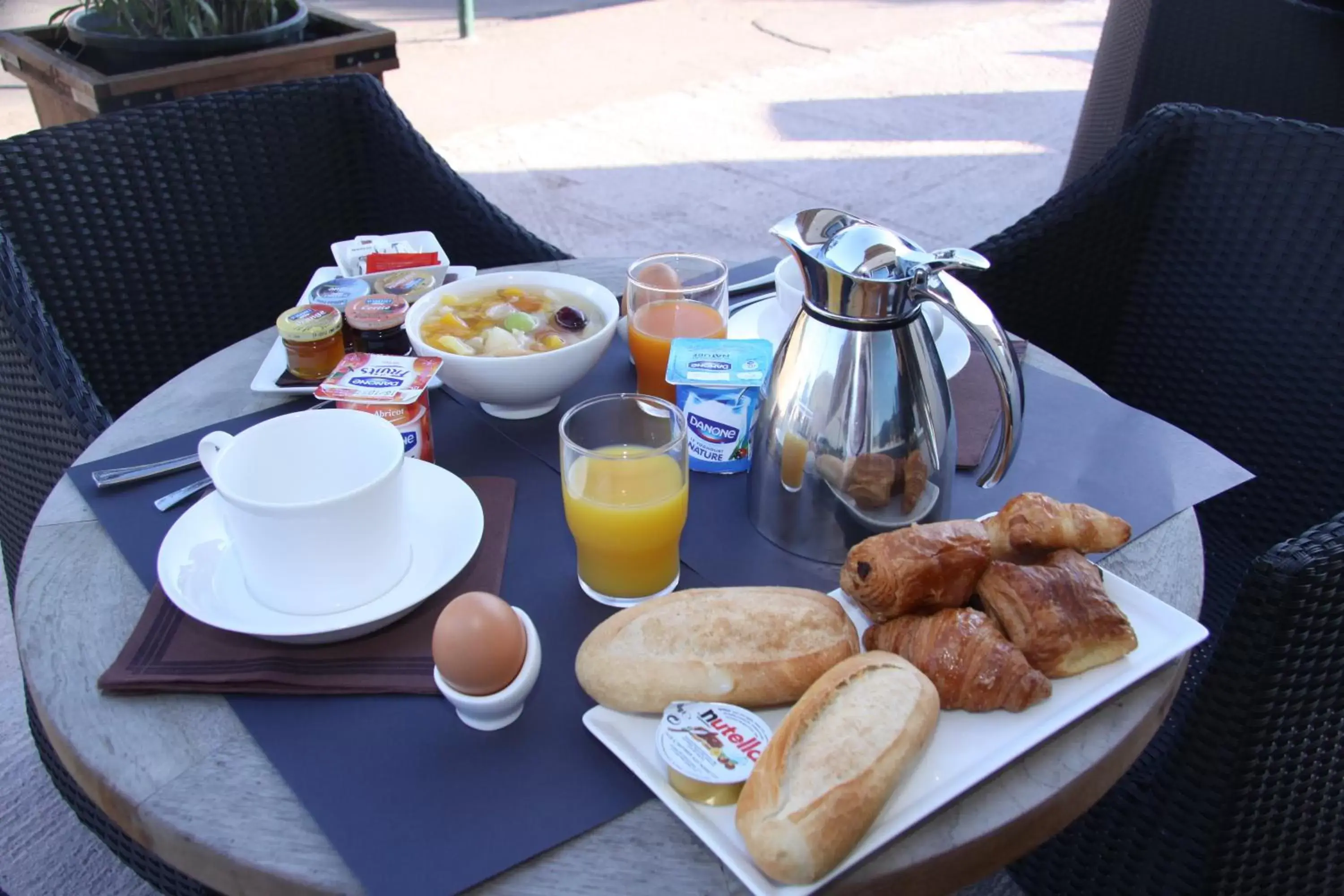 Restaurant/places to eat, Breakfast in Hôtel A Madonetta