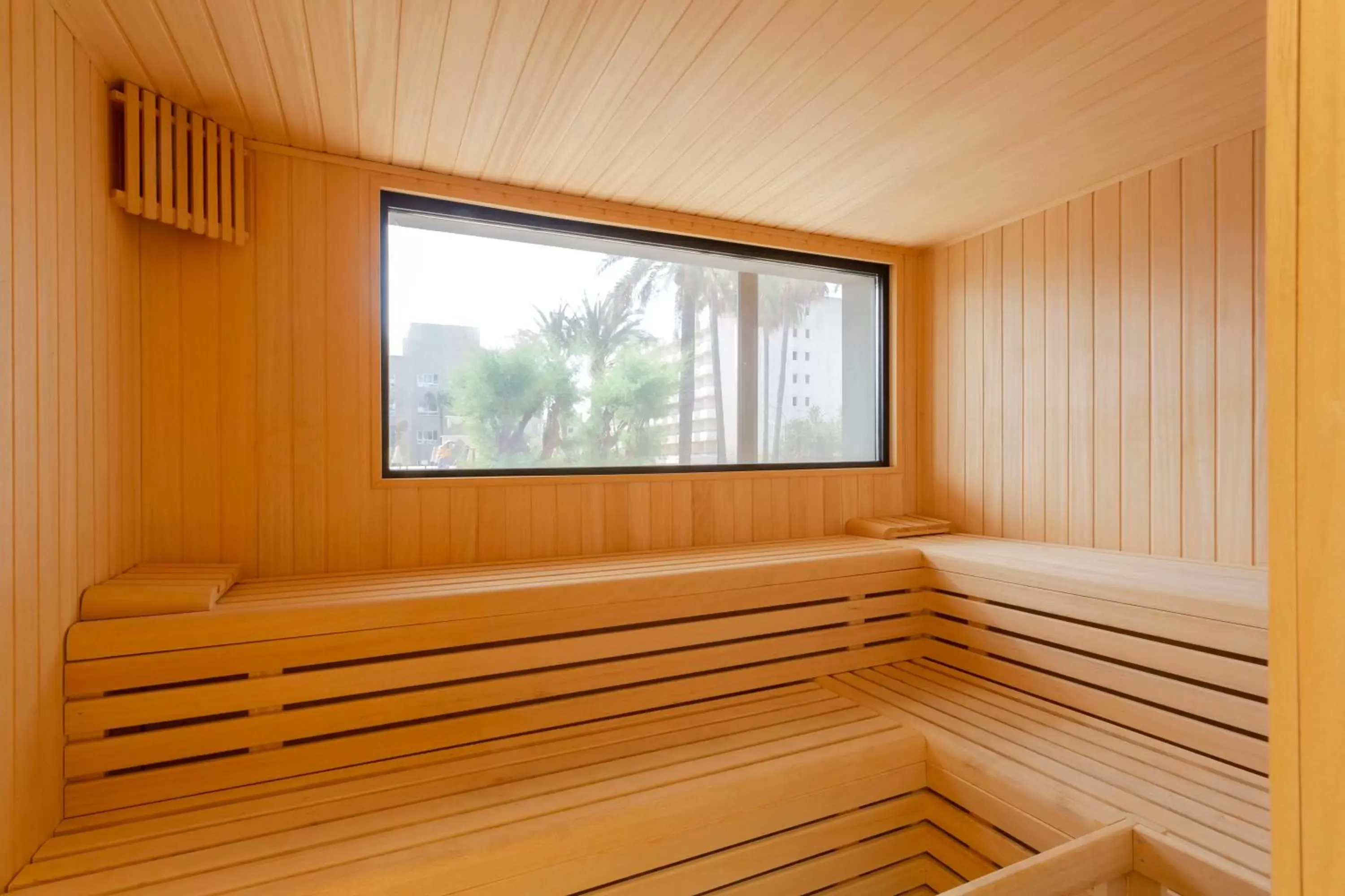 Sauna in Marins Playa