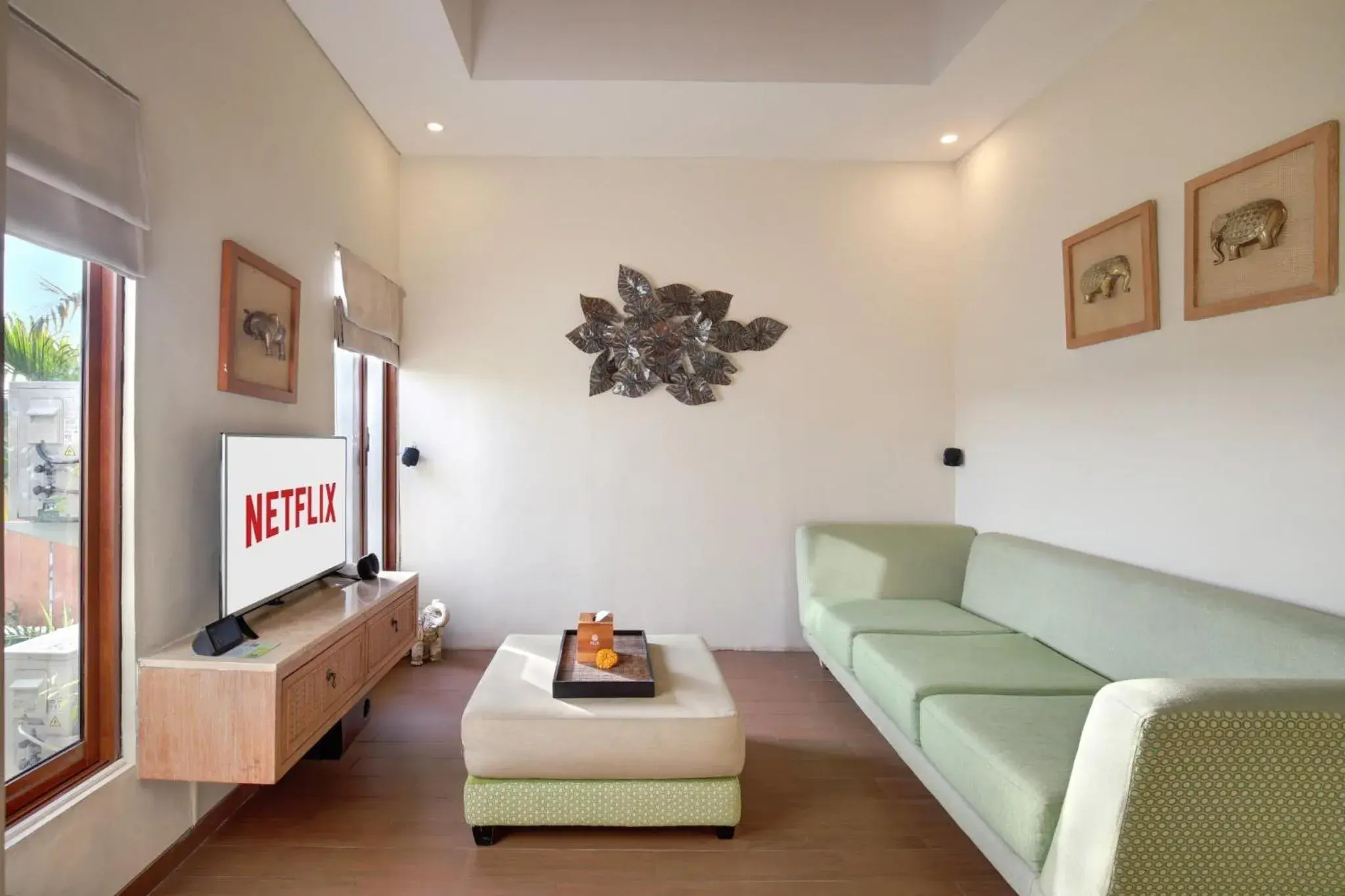 Living room, Seating Area in Ini Vie Villa Legian by Ini Vie Hospitality