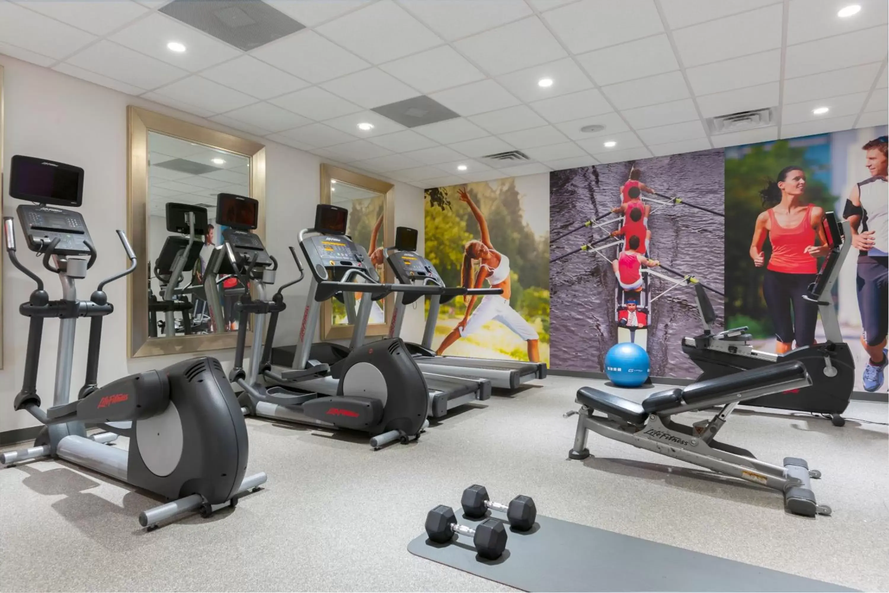 Fitness centre/facilities, Fitness Center/Facilities in Residence Inn by Marriott Orangeburg