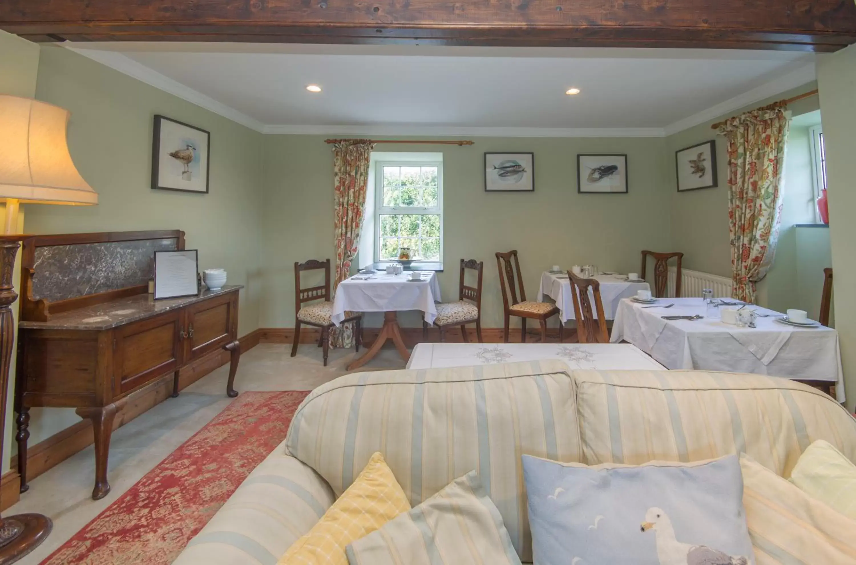 Dining area in Treweens