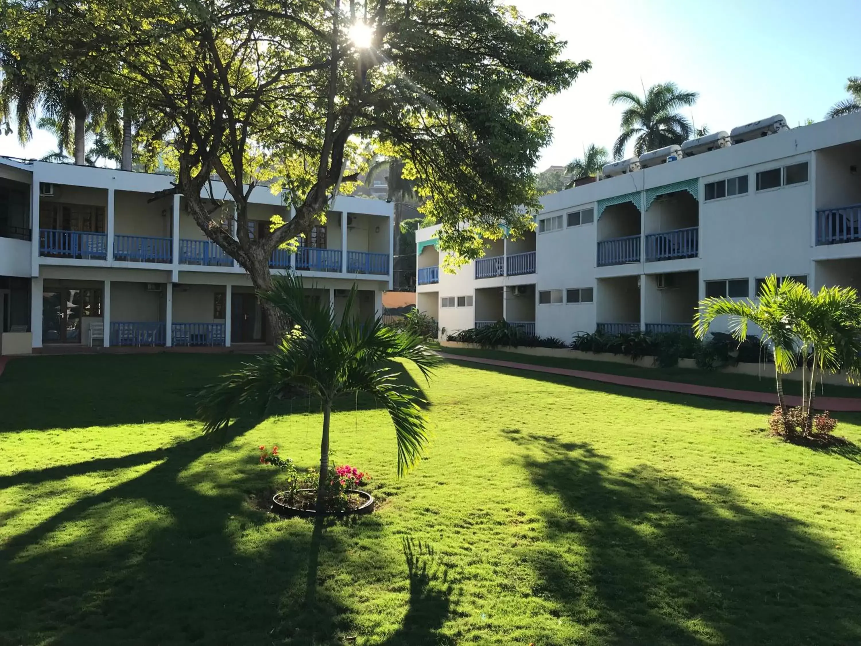 Garden, Property Building in Toby's Resort