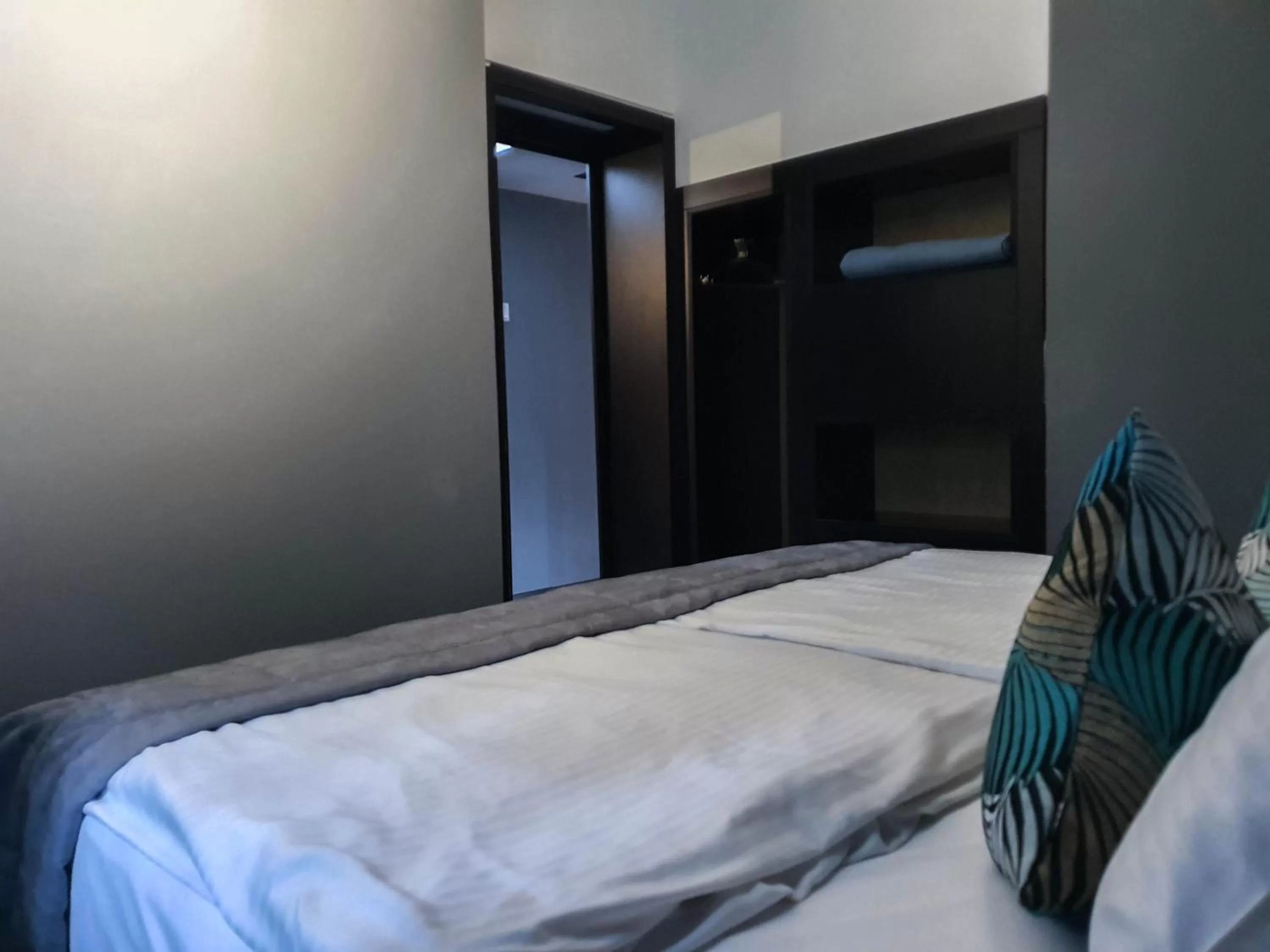 Bed in Hotel Falkenturm