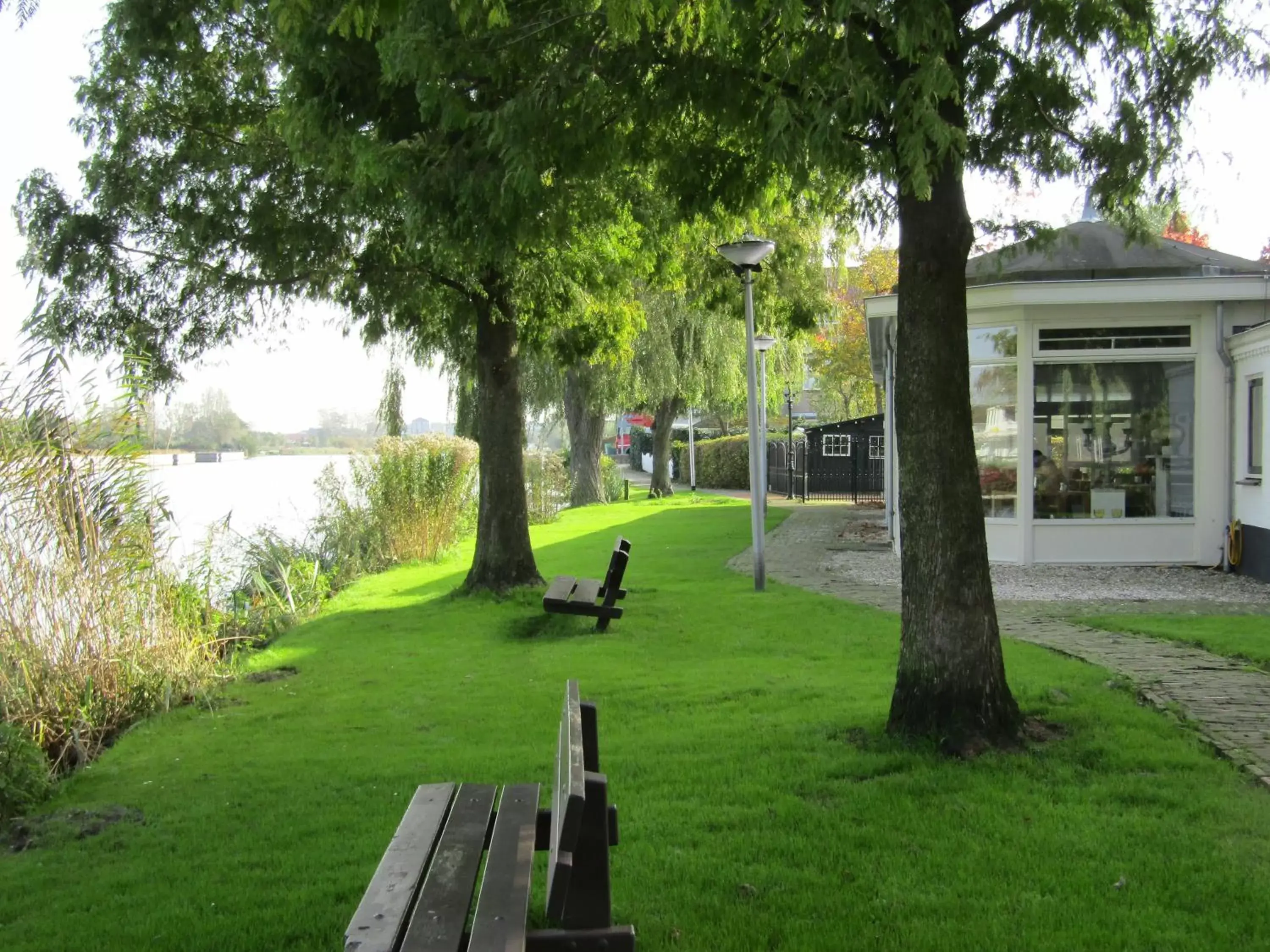 Garden in Herberg Welgelegen