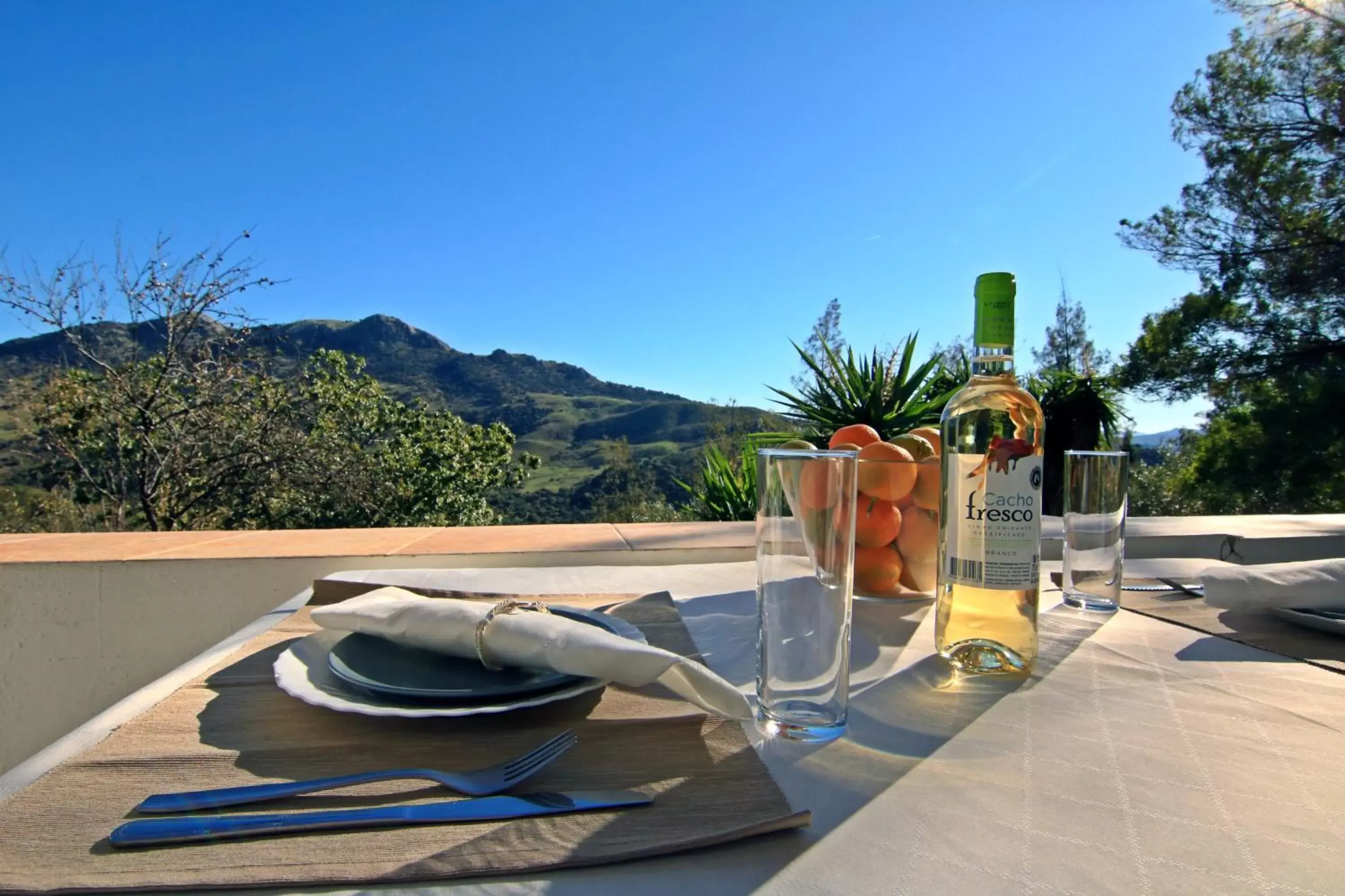 Balcony/Terrace in Casas Rurales Los Algarrobales