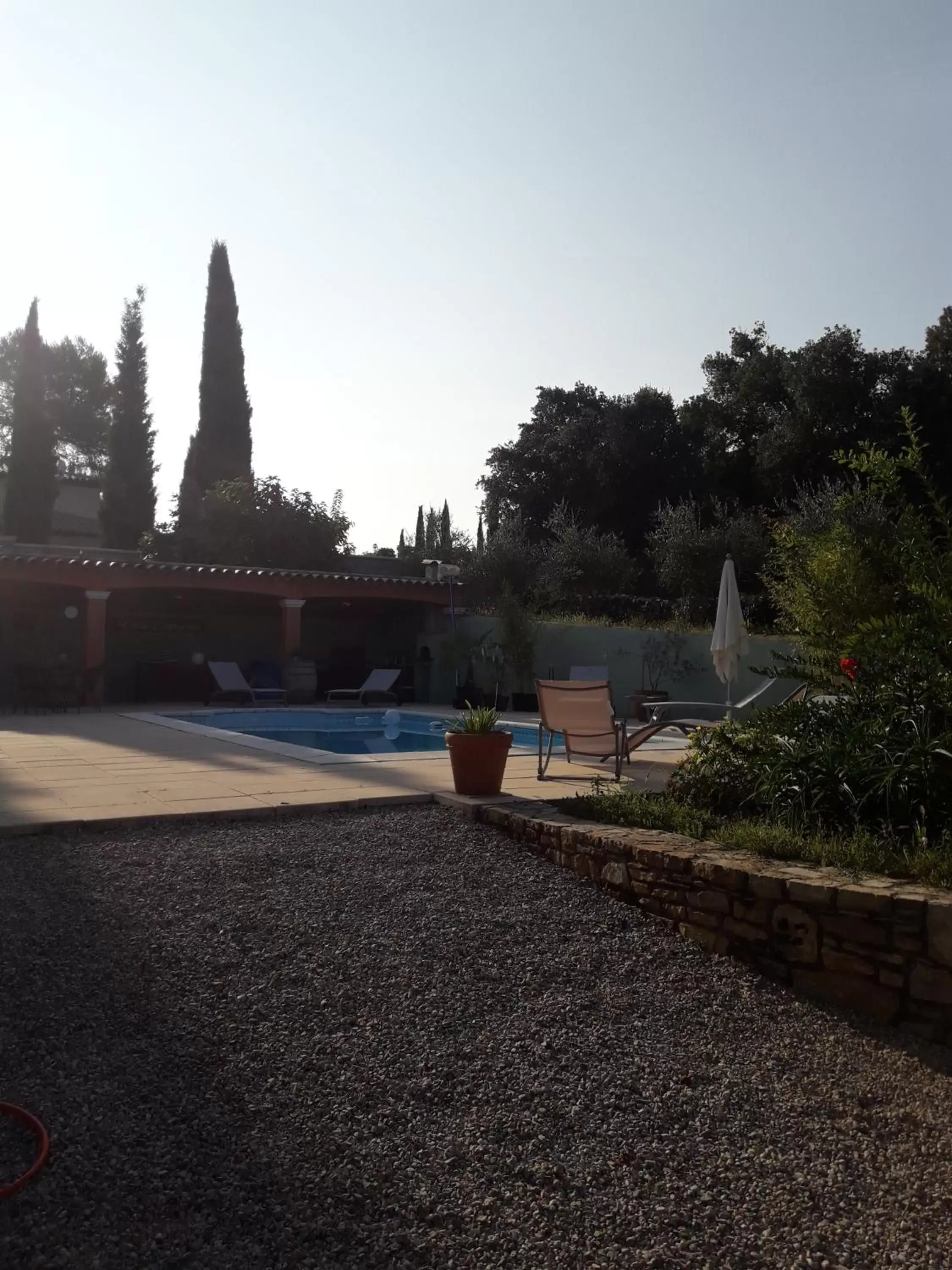 Swimming Pool in Villa Catharina