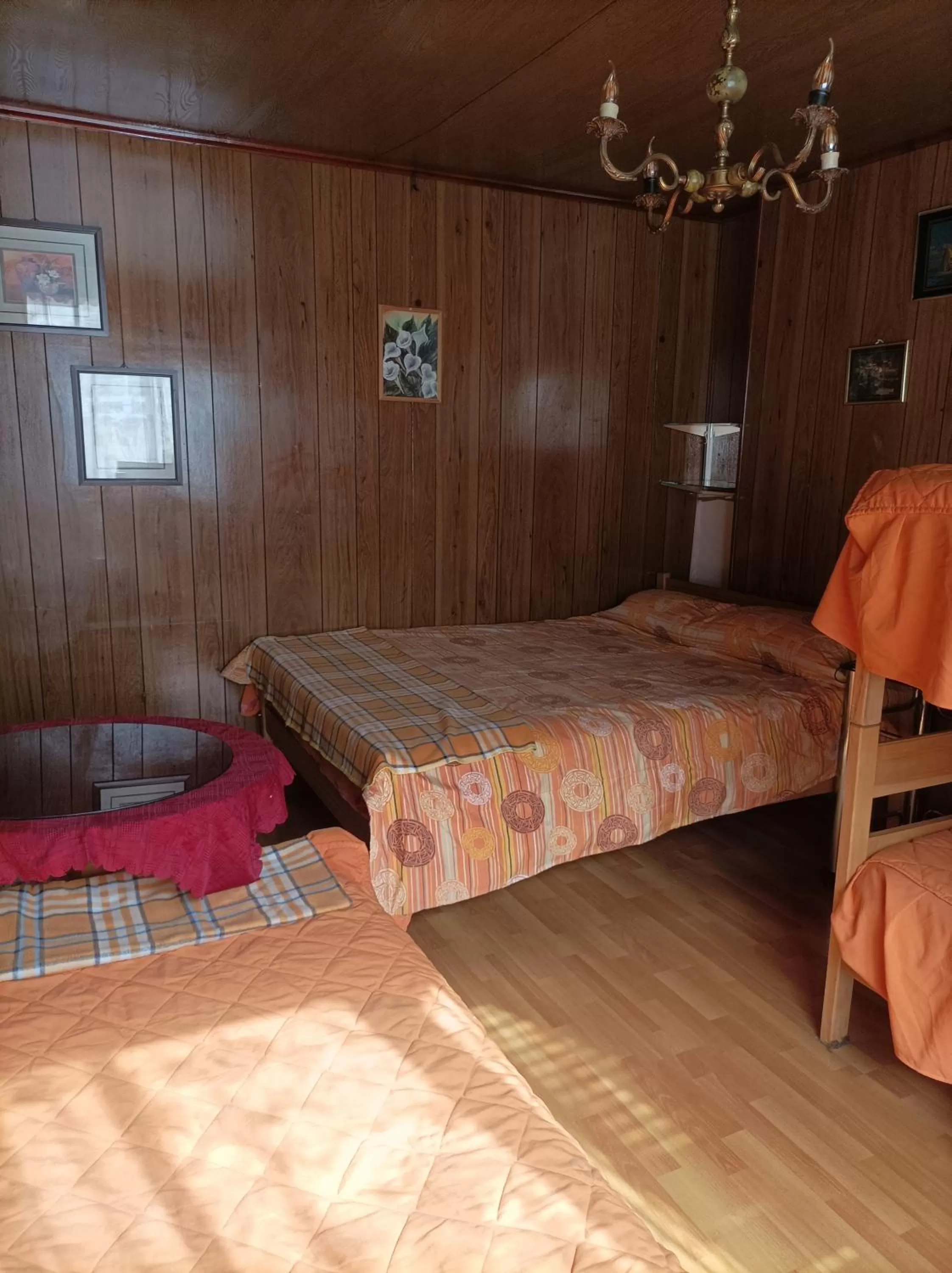 Bed in Alojamiento familiar rey