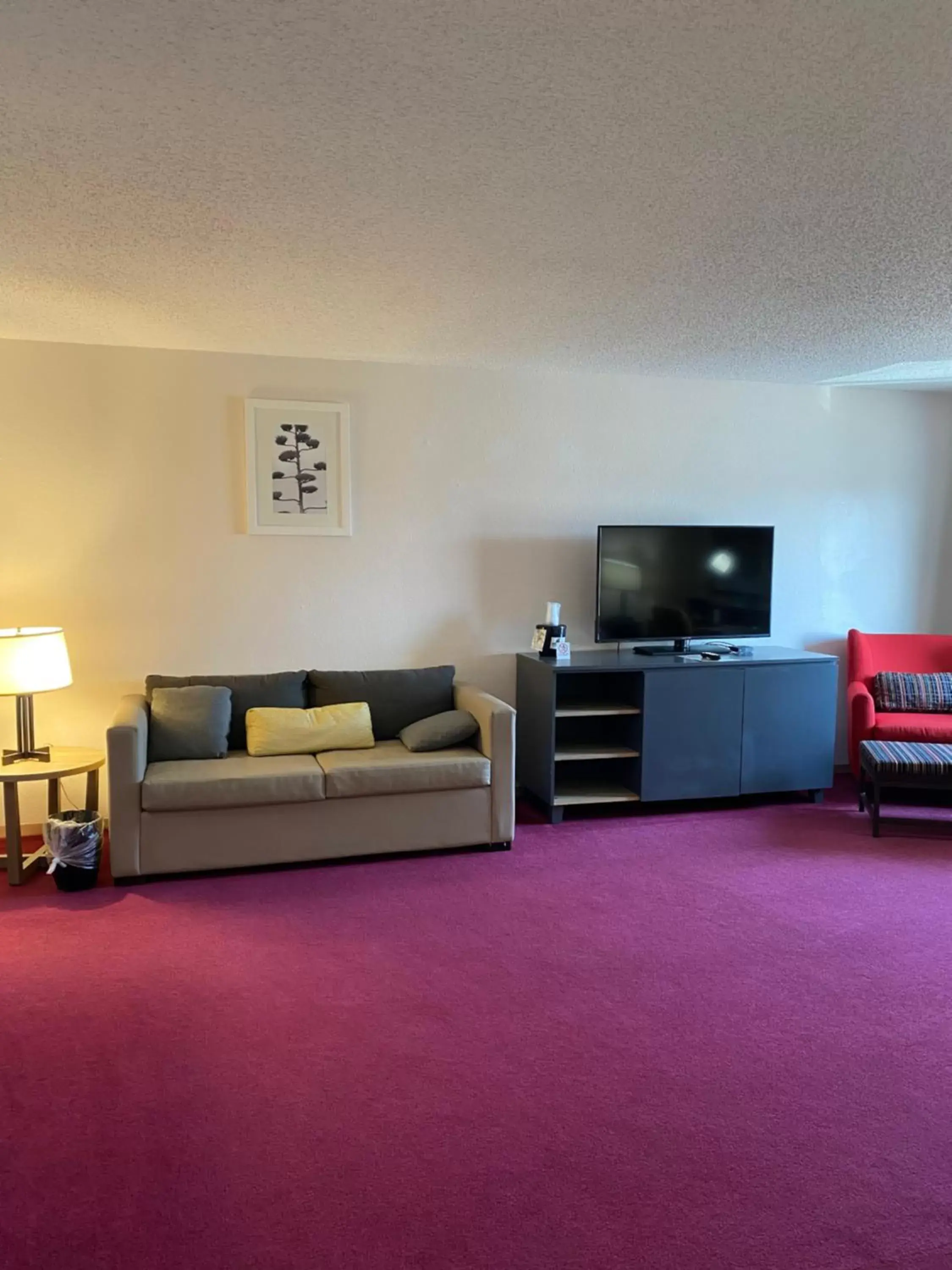 TV/Entertainment Center in Pictured Rocks Inn and Suites
