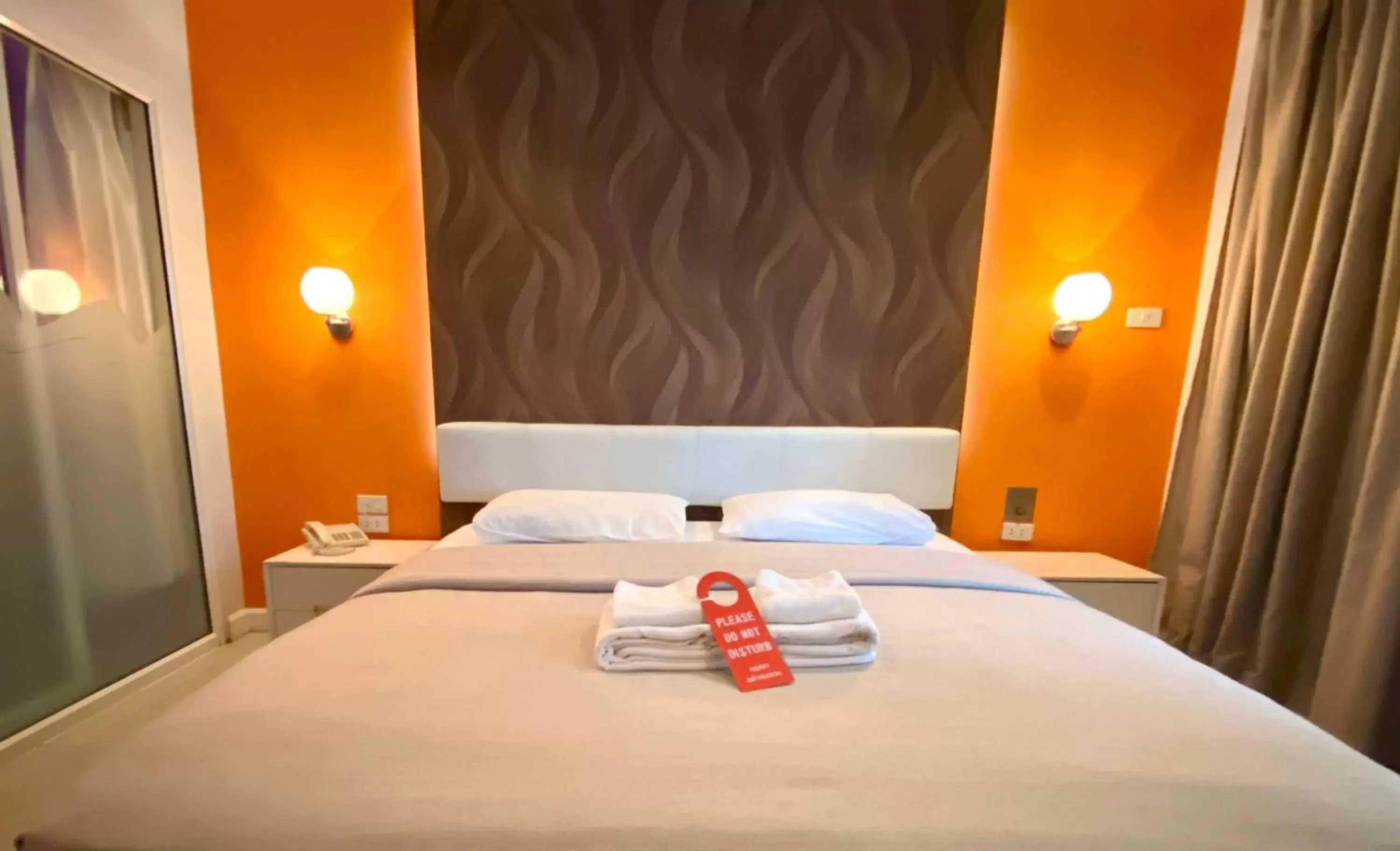 Bedroom, Bed in Access Inn Pattaya