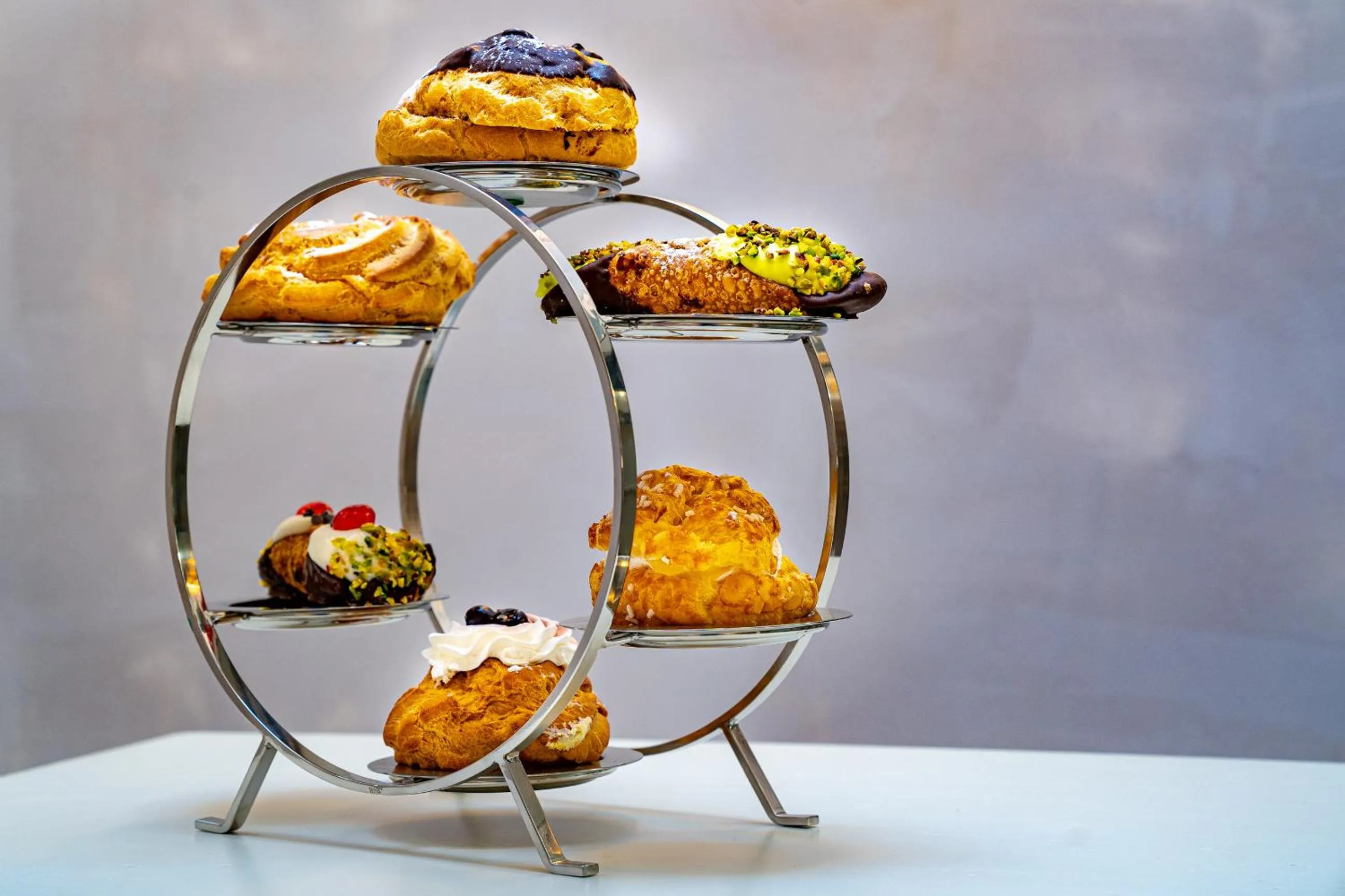 Breakfast in Hotel Colomba D'Oro