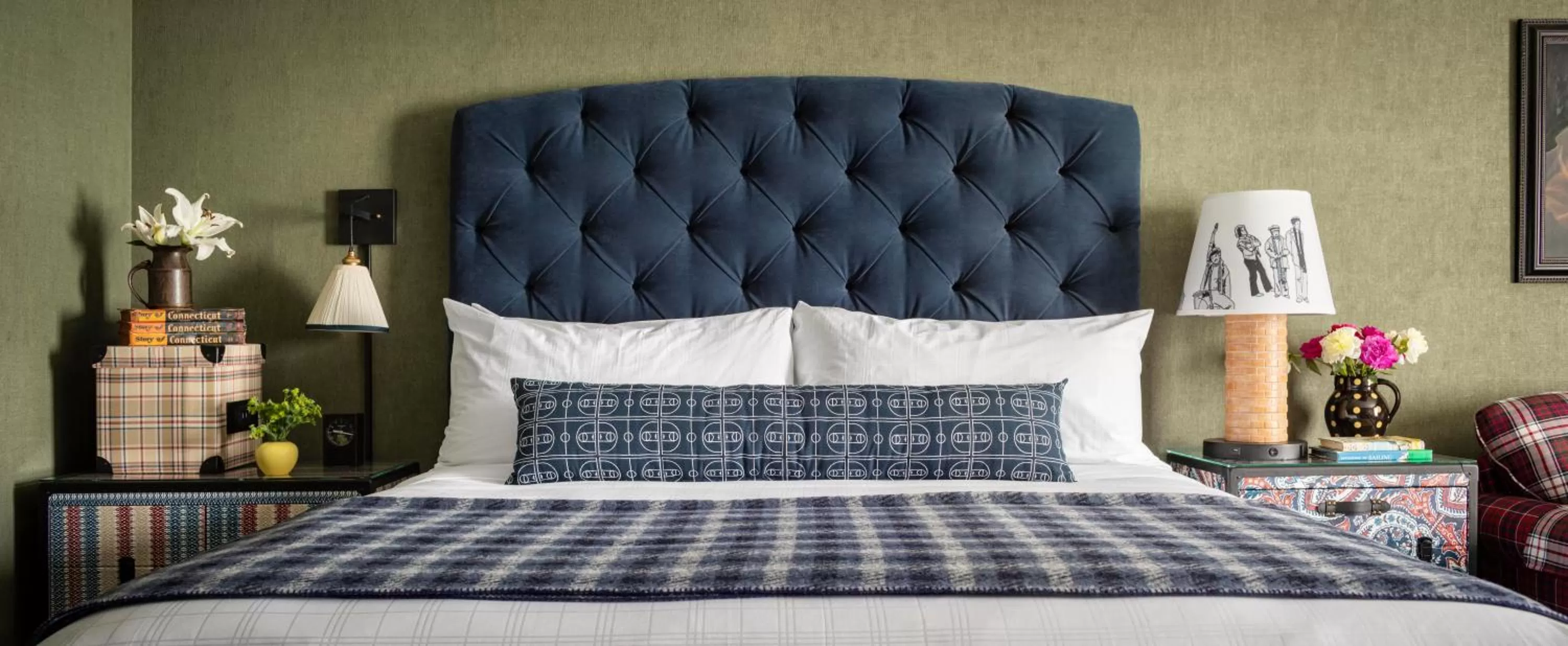 Bed in Graduate by Hilton Storrs