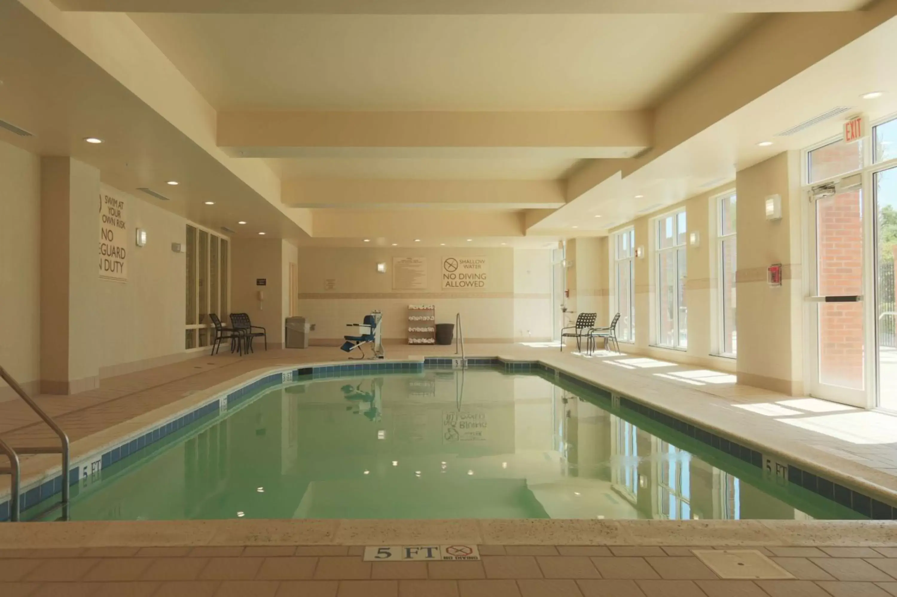 Swimming Pool in Hilton Garden Inn Myrtle Beach/Coastal Grand Mall