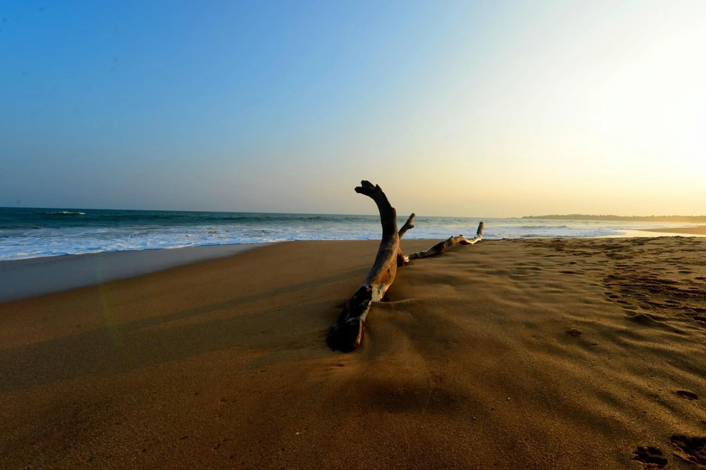 Beach in Helios Beach Resort