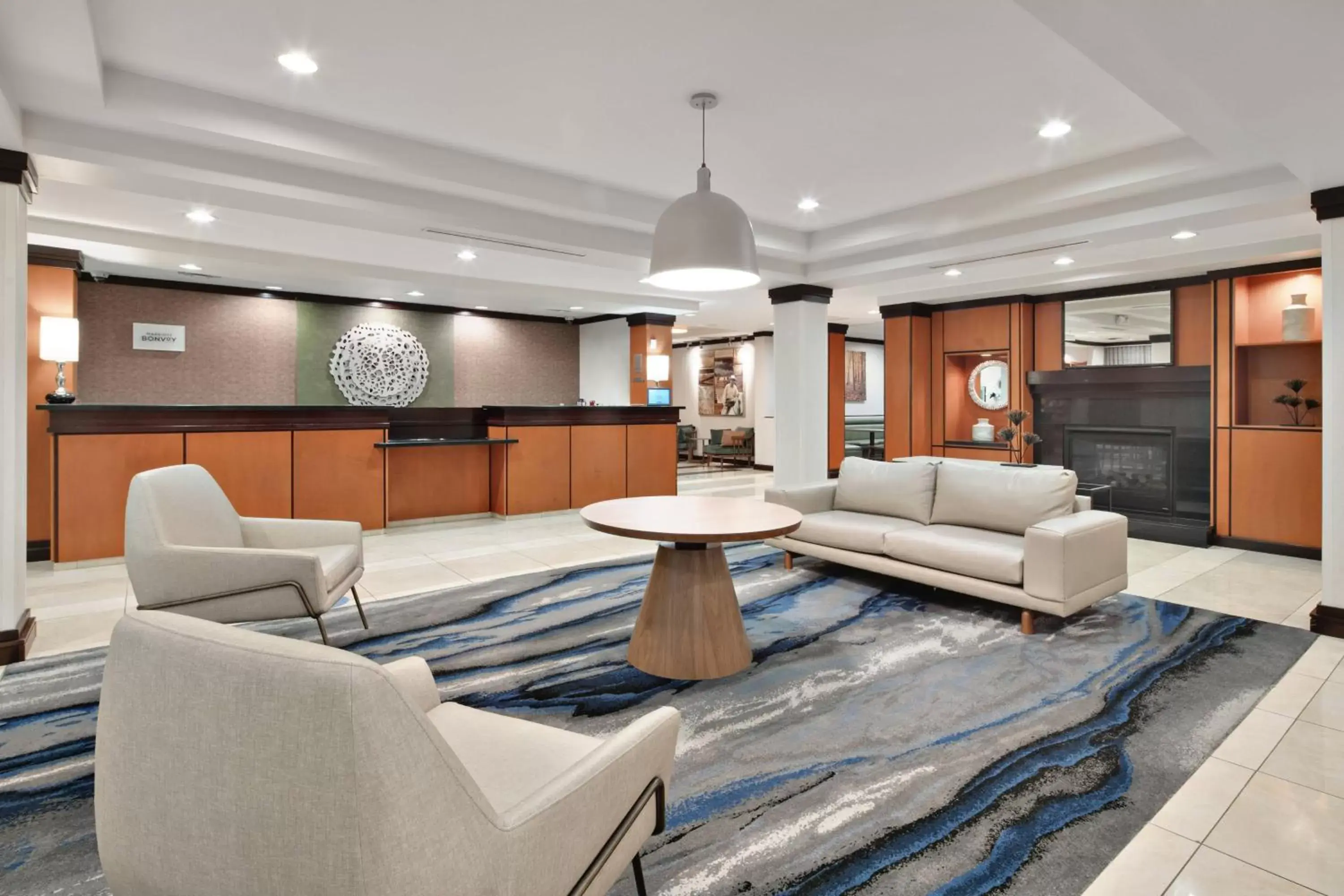 Lobby or reception, Lobby/Reception in Fairfield Inn & Suites by Marriott Marietta