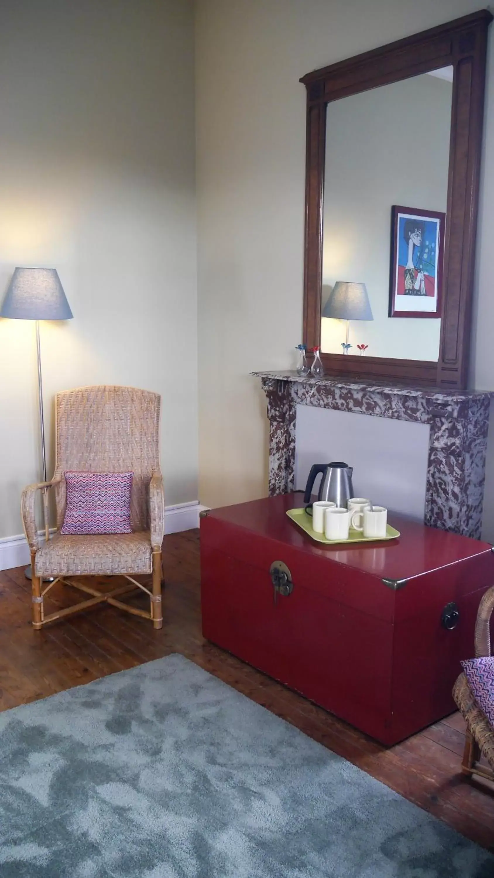 Living room, Seating Area in Maison Castel Braz