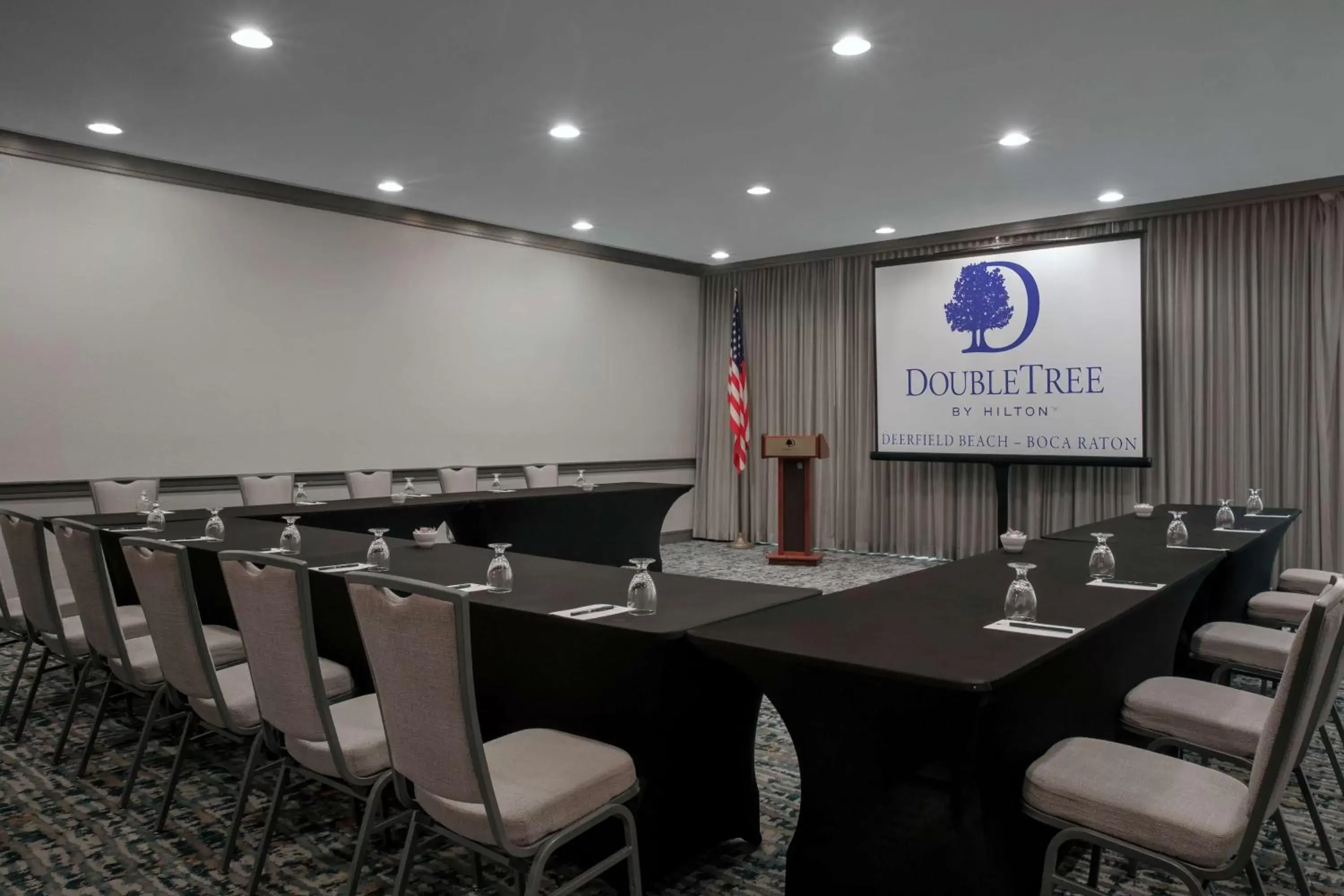 Meeting/conference room in DoubleTree by Hilton Hotel Deerfield Beach - Boca Raton