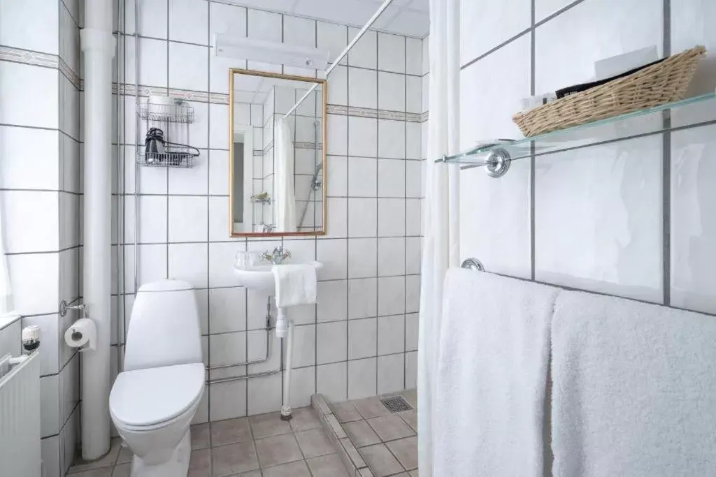 Shower, Bathroom in Hotel Dania