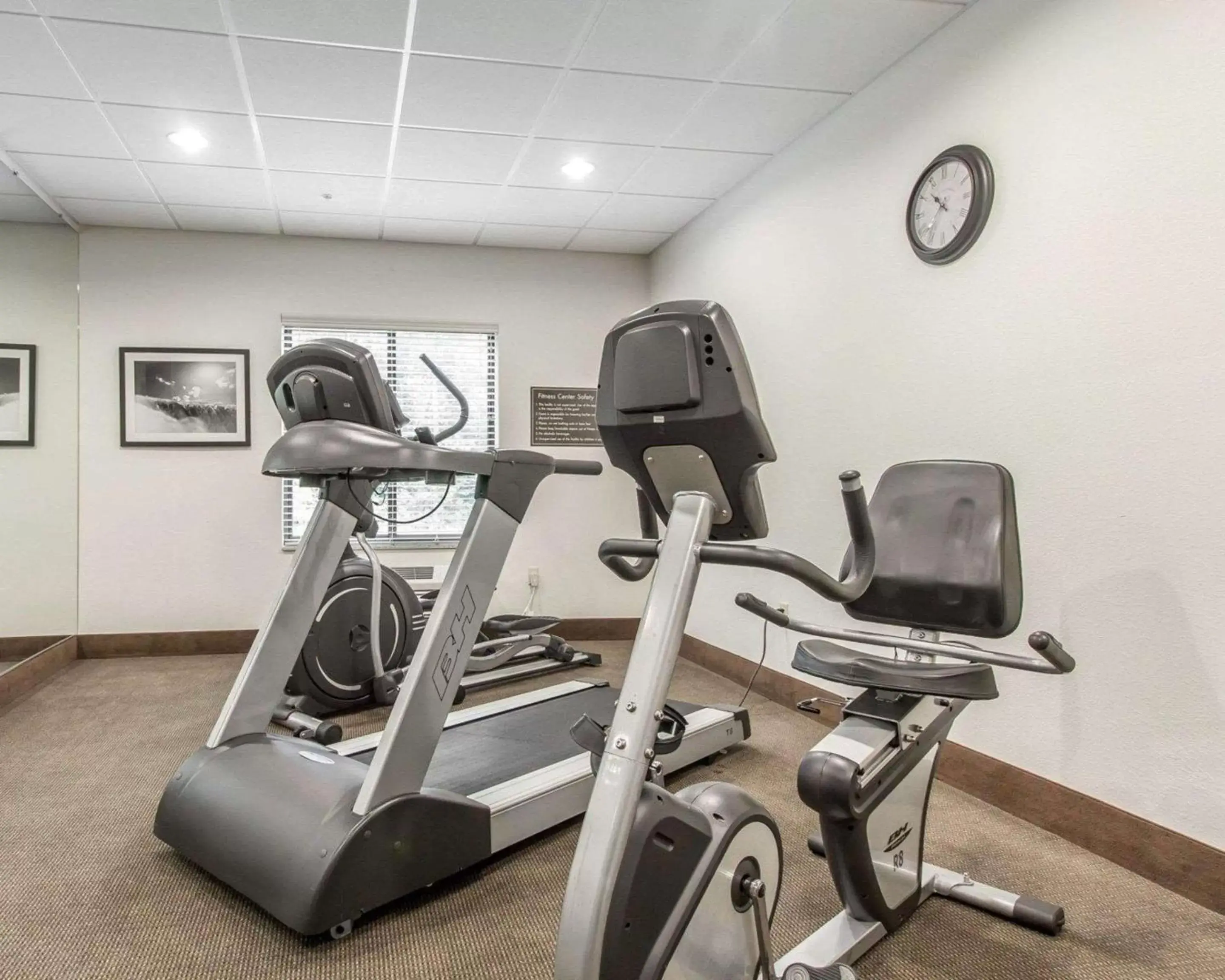 Fitness centre/facilities, Fitness Center/Facilities in Sleep Inn & Suites Middlesboro