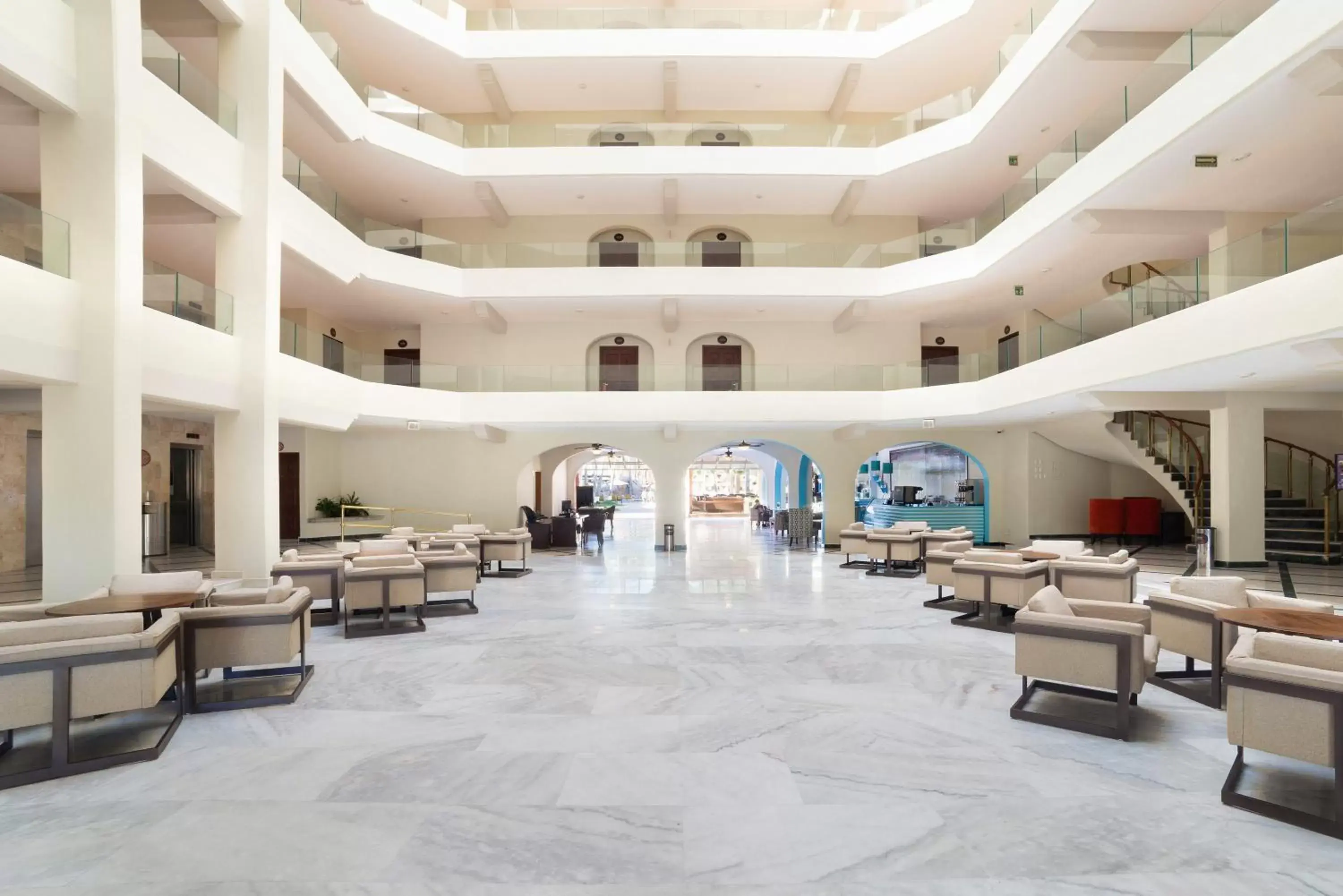 Lobby or reception in Villa del Palmar Beach Resort & Spa Puerto Vallarta