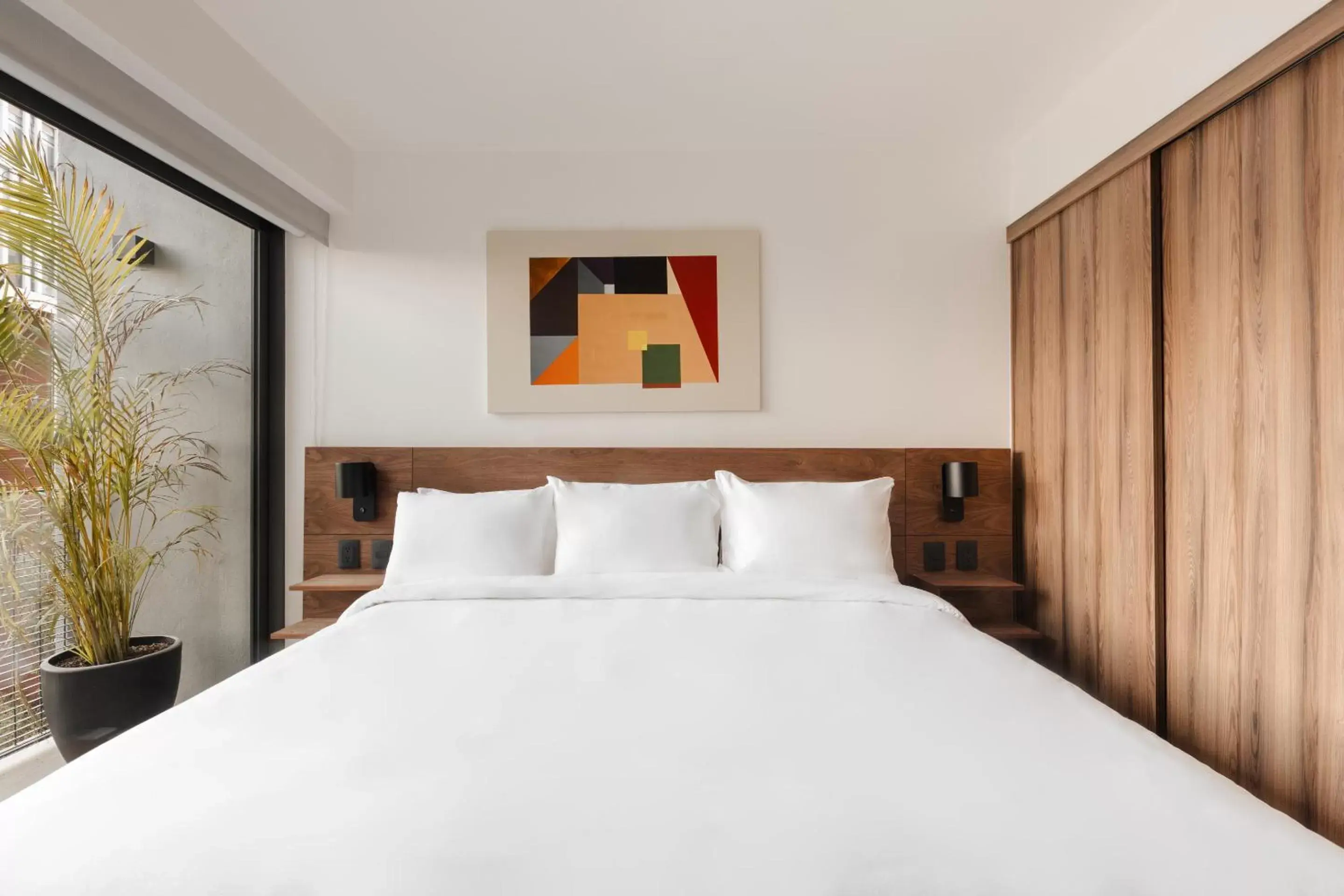 Bed in Sonder at Taman Condesa Apartment