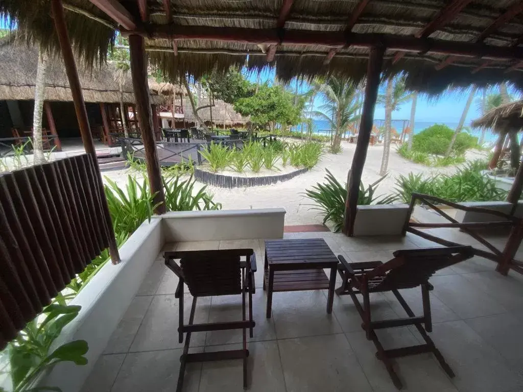 Balcony/Terrace in BT Live Tulum located at the party zone