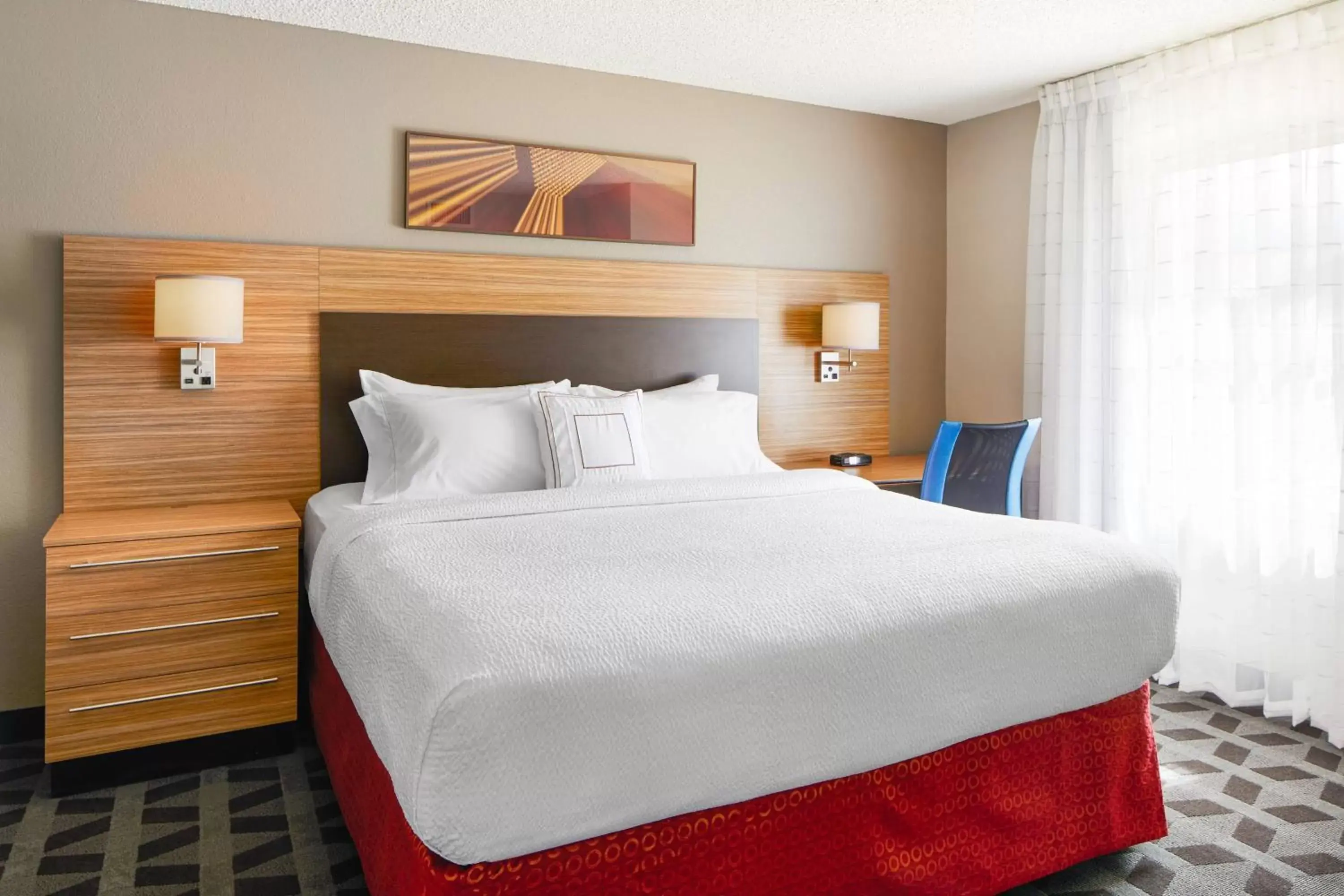 Bedroom, Bed in TownePlace Suites Tempe at Arizona Mills Mall