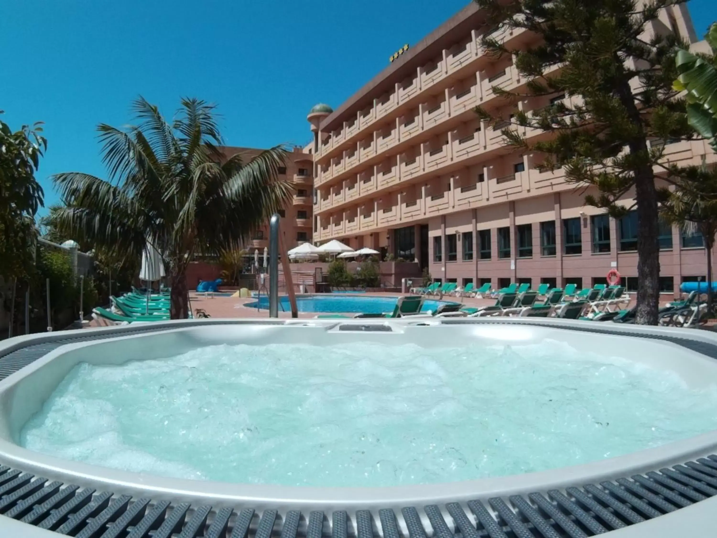 Area and facilities in Hotel Victoria Playa