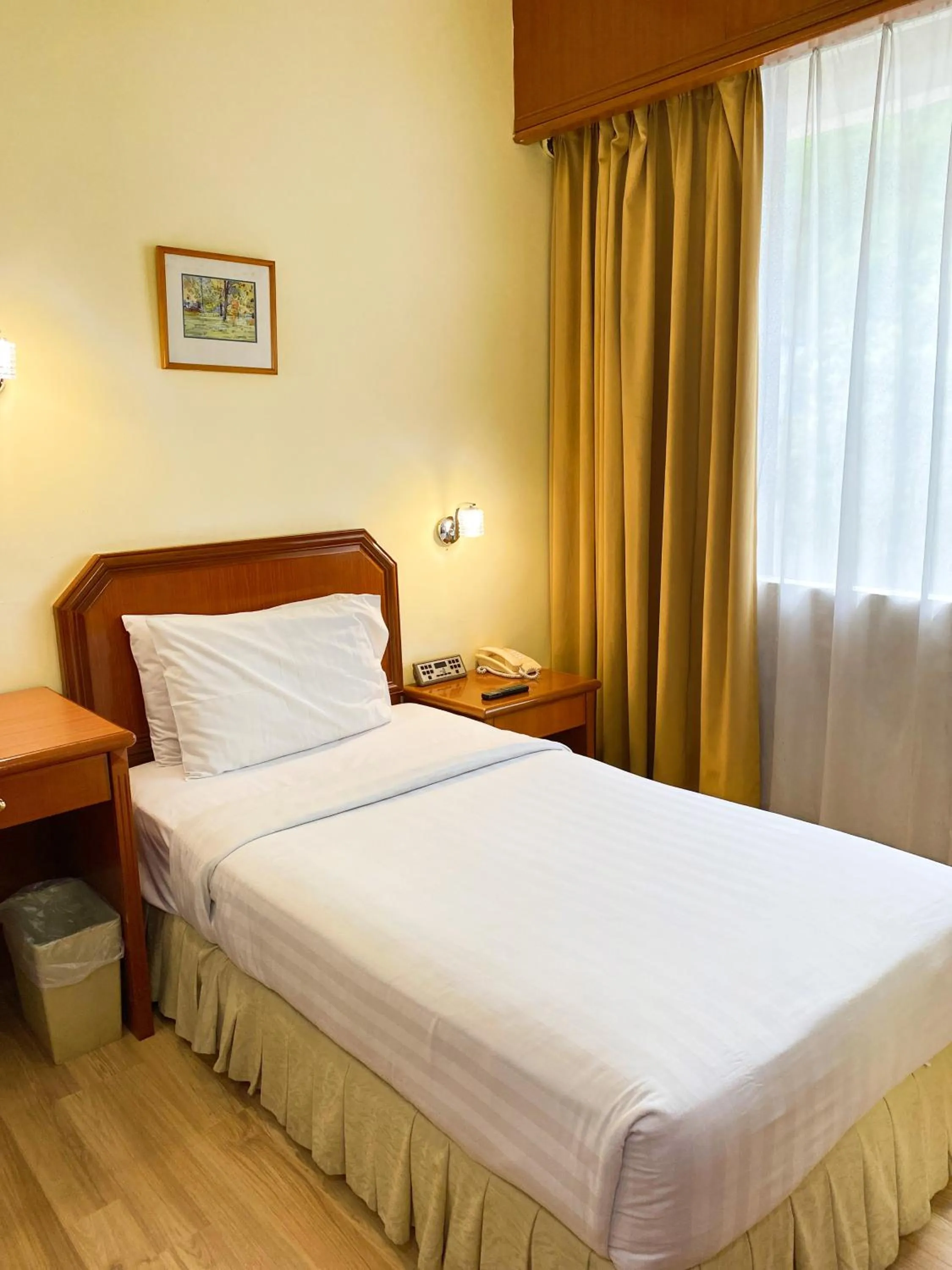 Bed in Hotel Sandakan