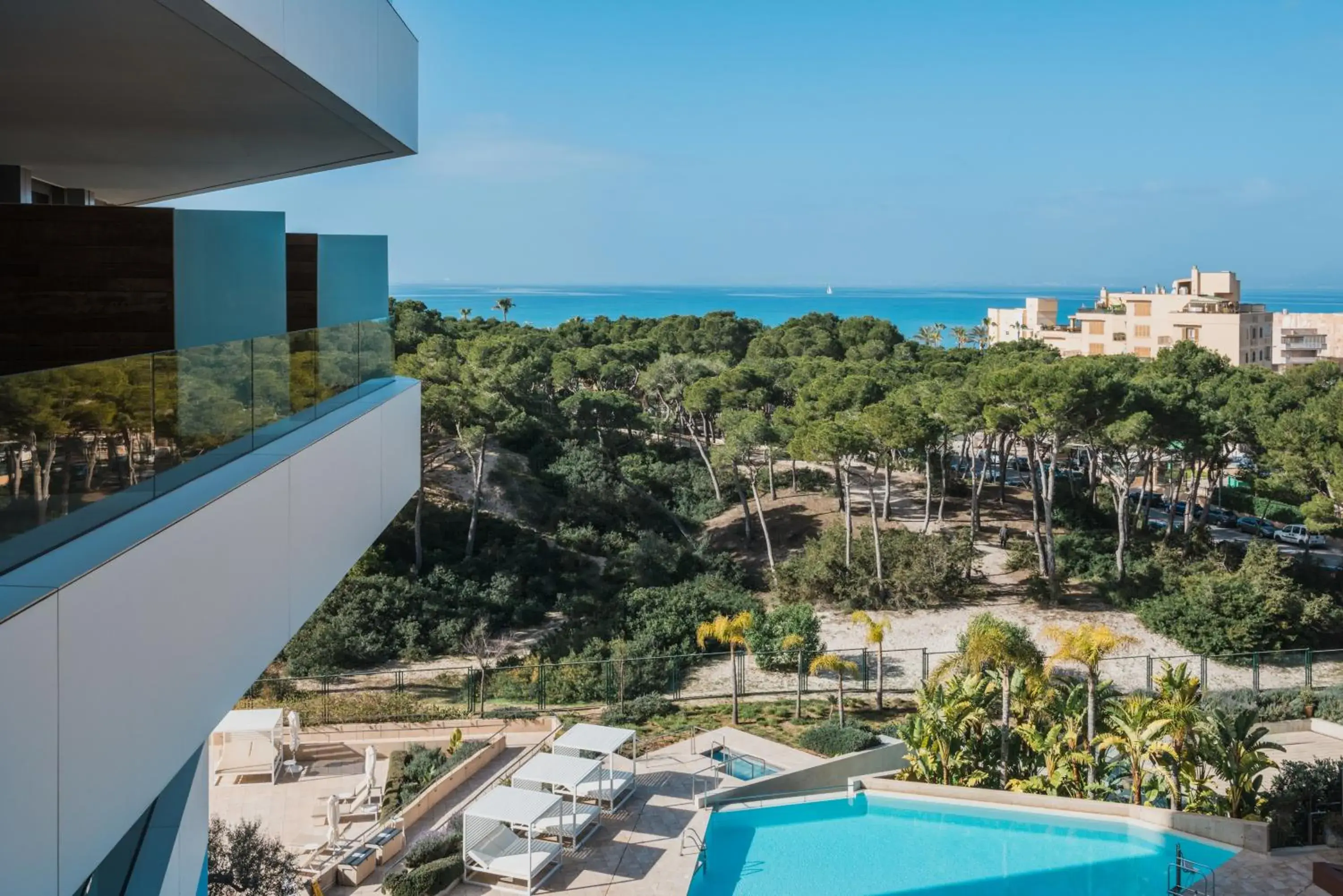 View (from property/room), Pool View in Iberostar Selection Llaut Palma- Adults Only