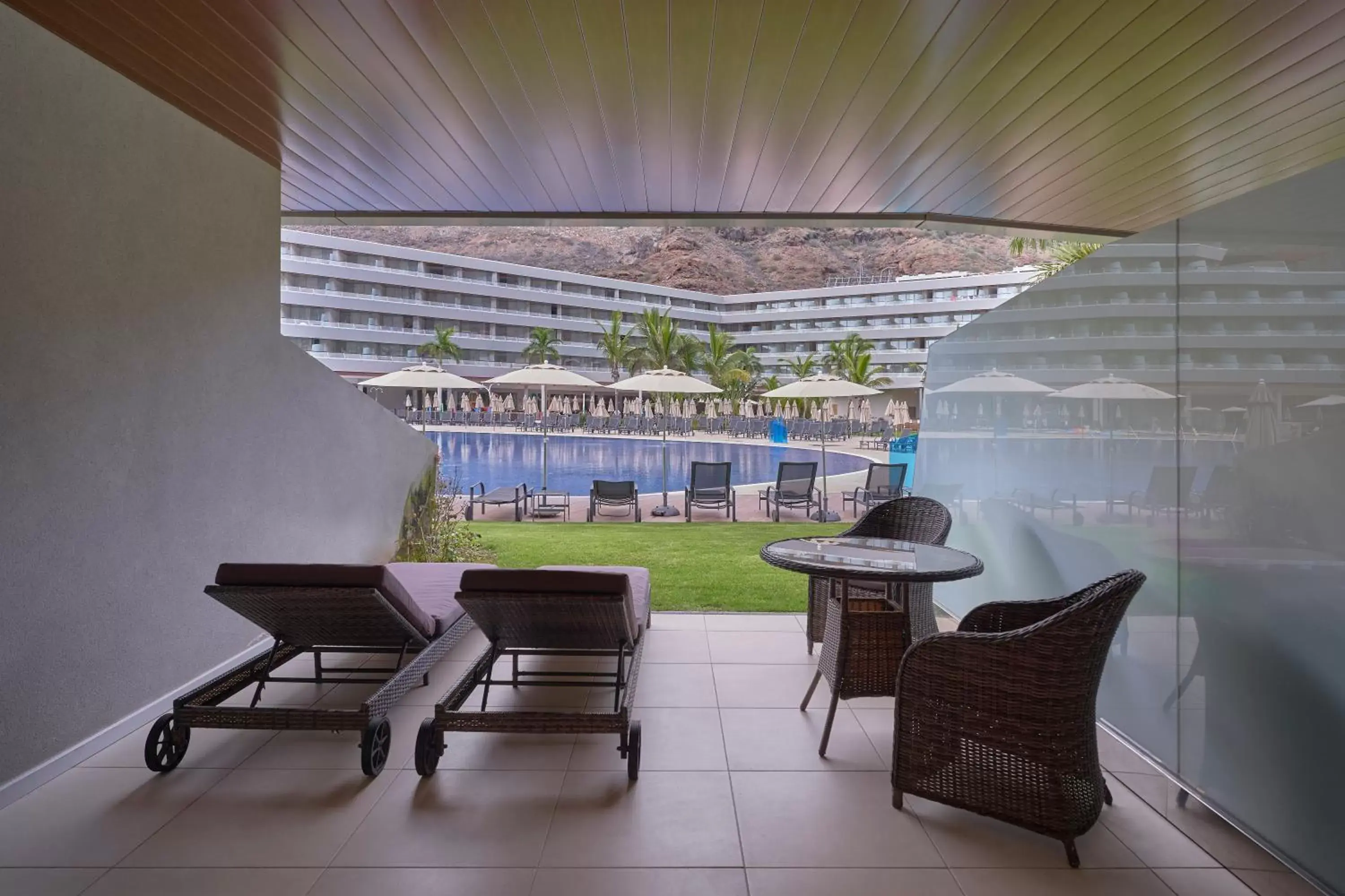 Balcony/Terrace in Radisson Blu Resort & Spa, Gran Canaria Mogan