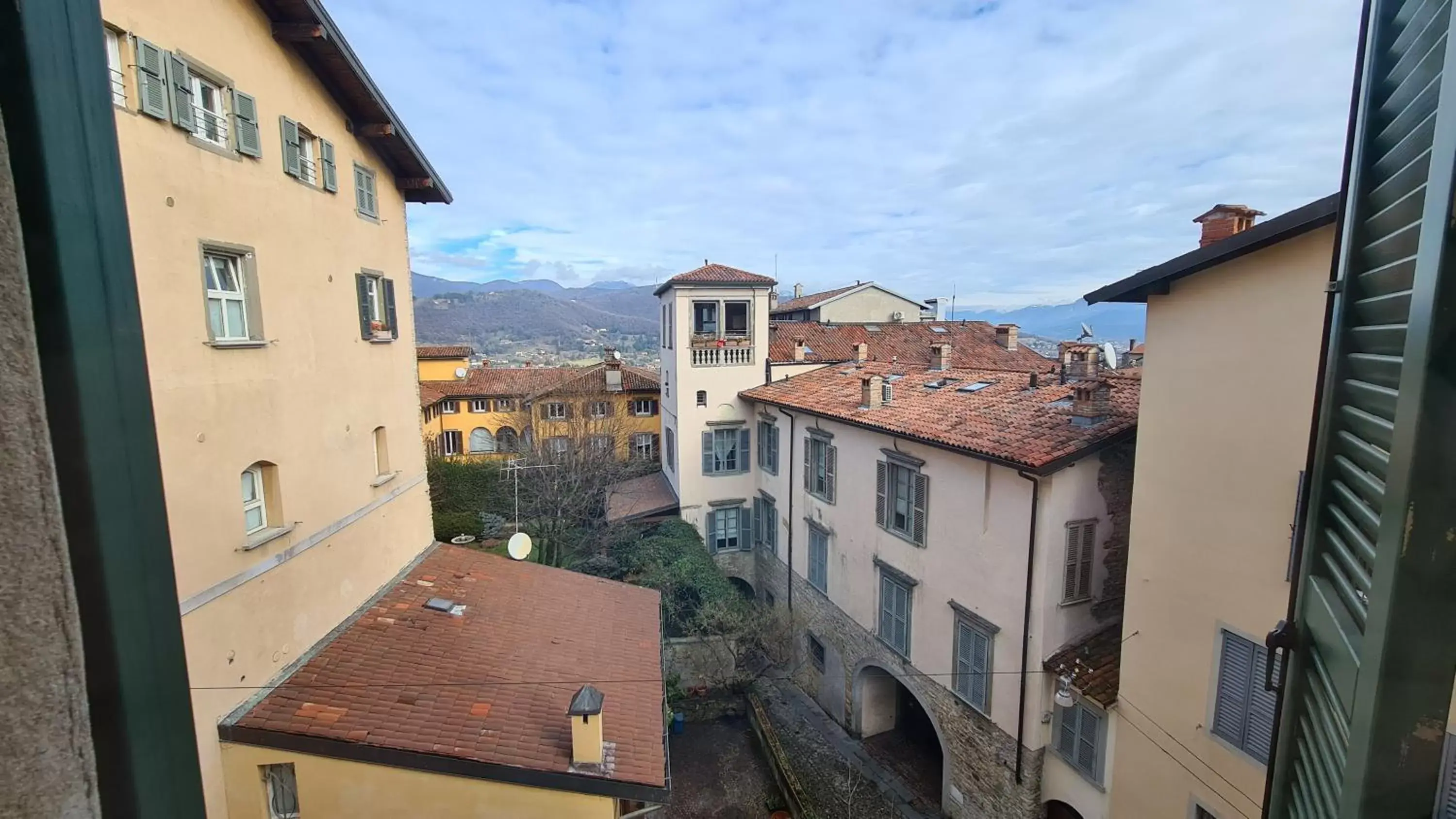 View (from property/room) in Hotel Piazza Vecchia