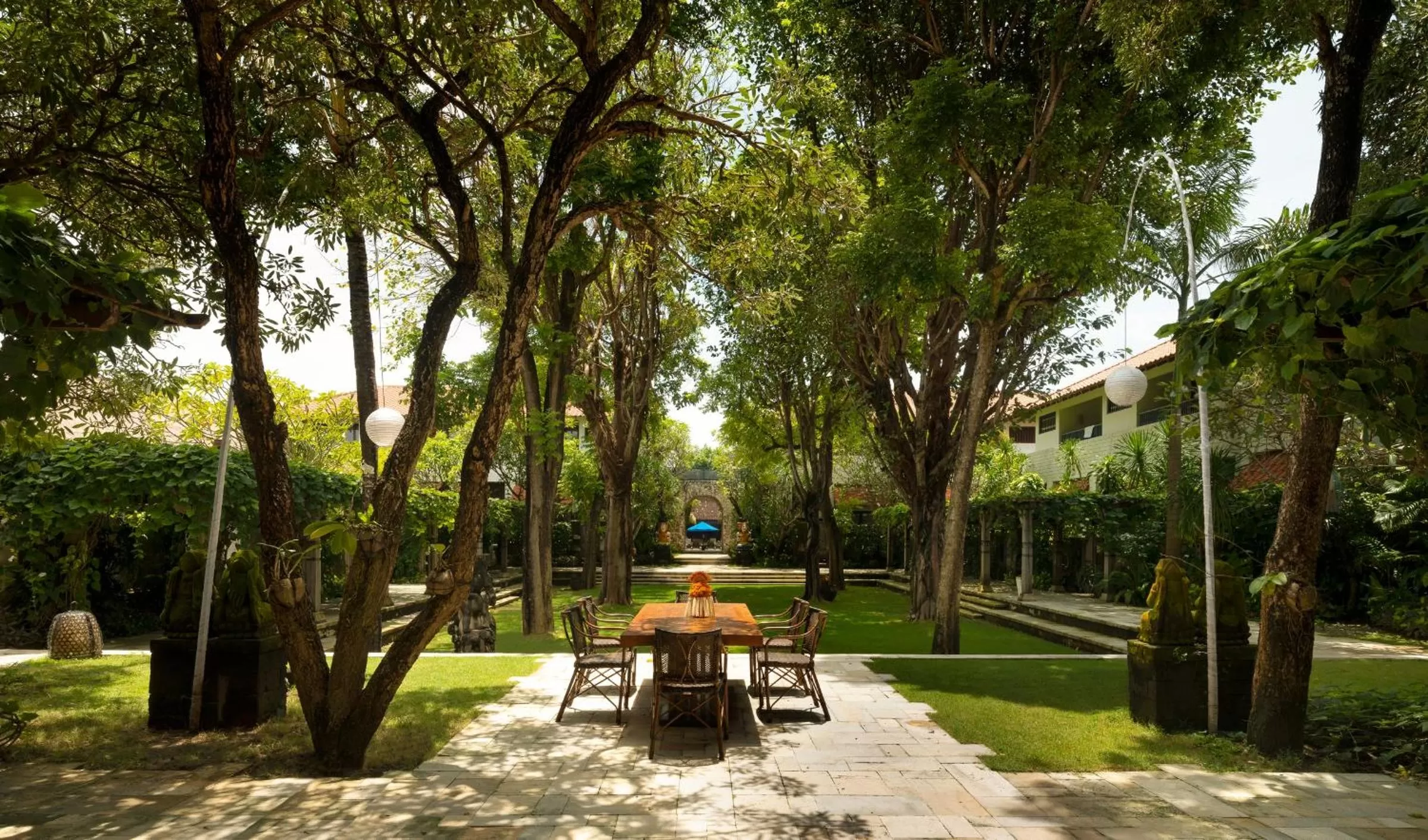 Property building in Sudamala Resort, Sanur, Bali